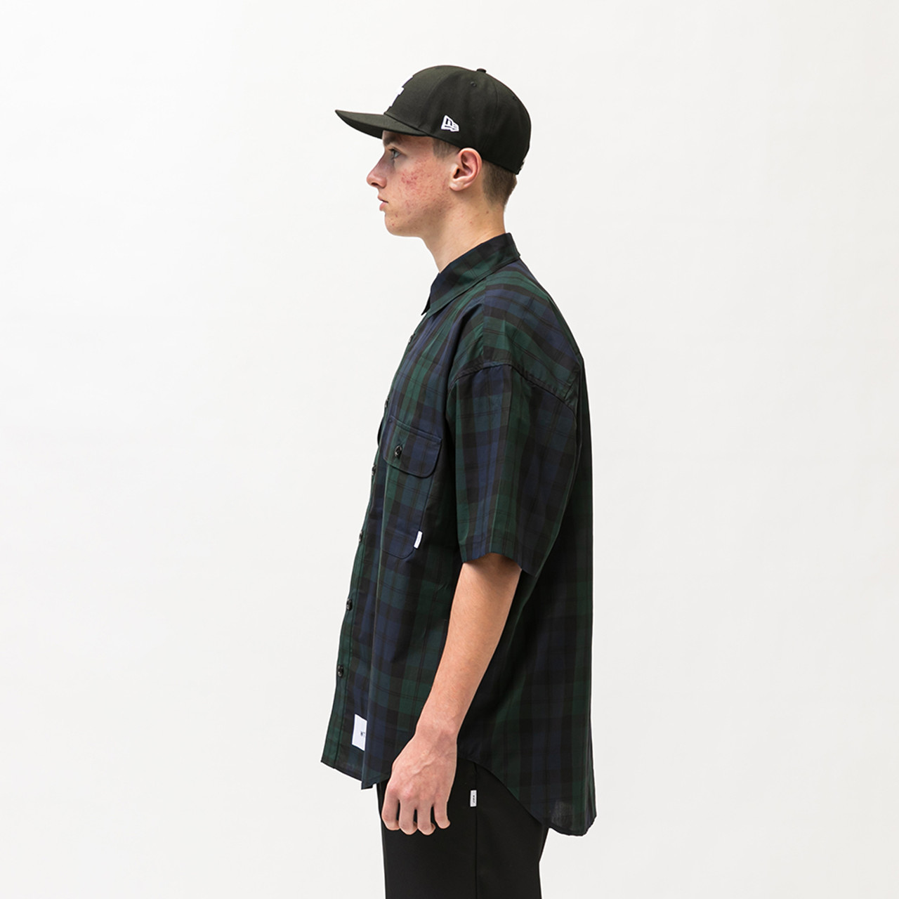 WTAPS Shirt WCPO / SS / COTTON. BROADCLOTH. TEXTILE