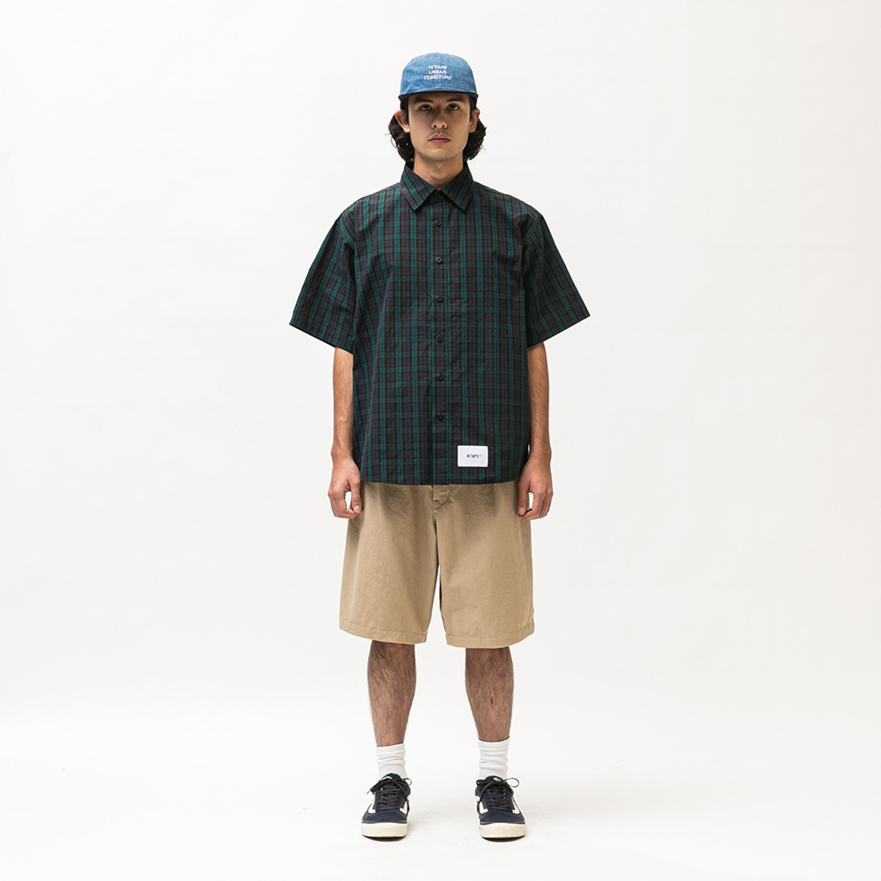 WTAPS Shirt LP / SS / LICO. DUMP. TEXTILE