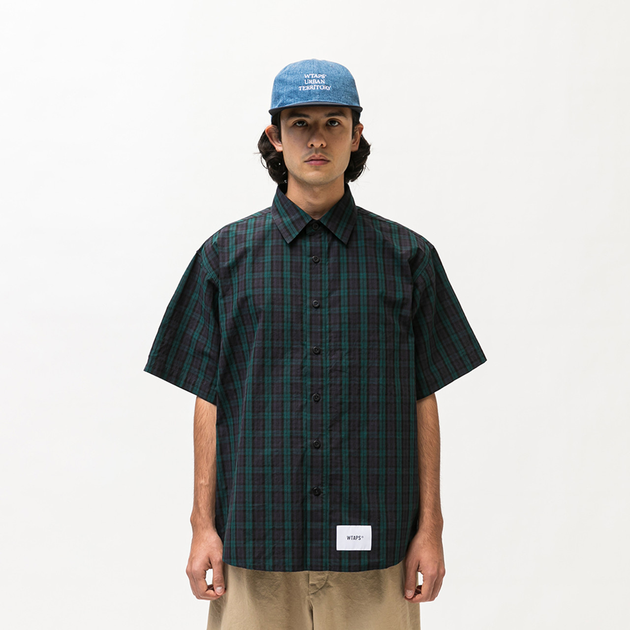 豊富な低価新品 Wtaps LP SS Shirt Green M トップス