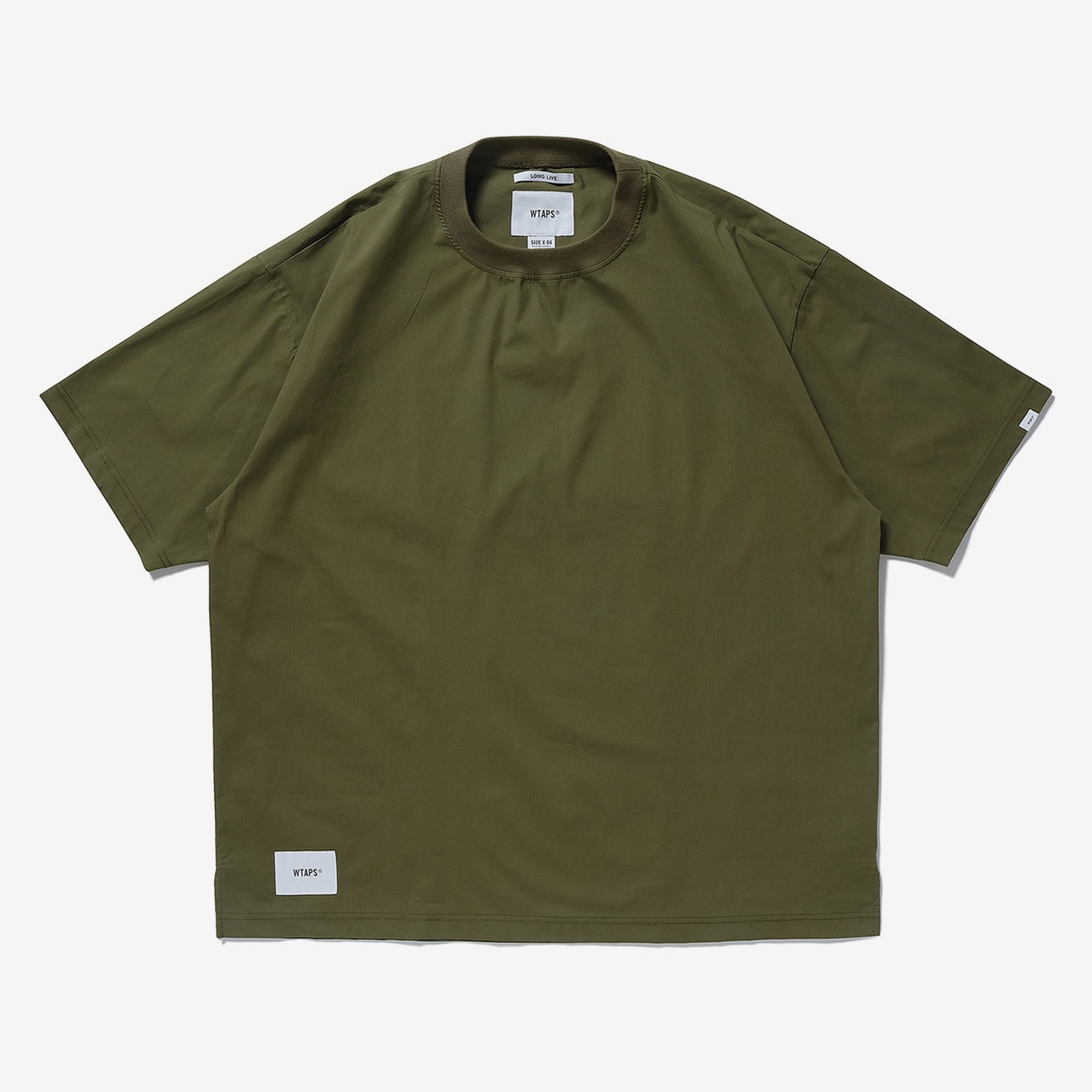 smock / ss / cotton. broadcloth 221tqdt-shm07 - wtaps