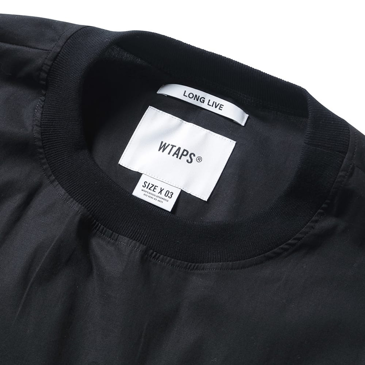 WTAPS SMOCK/SS/COTTON.BROADCLOTH XL - Tシャツ/カットソー(半袖/袖なし)