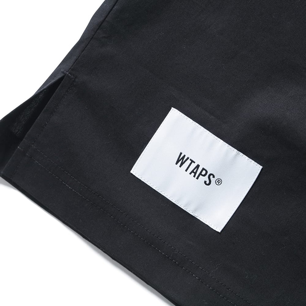 WTAPS SMOCK / SS / COTTON. BROADCLOTH