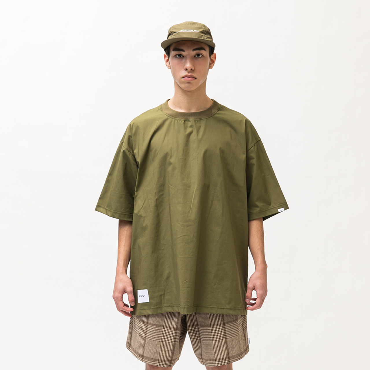 最新作豊富なWTAPS SMOCK SS COTTON BROADCLOTH 新品 L Tシャツ/カットソー(半袖/袖なし)