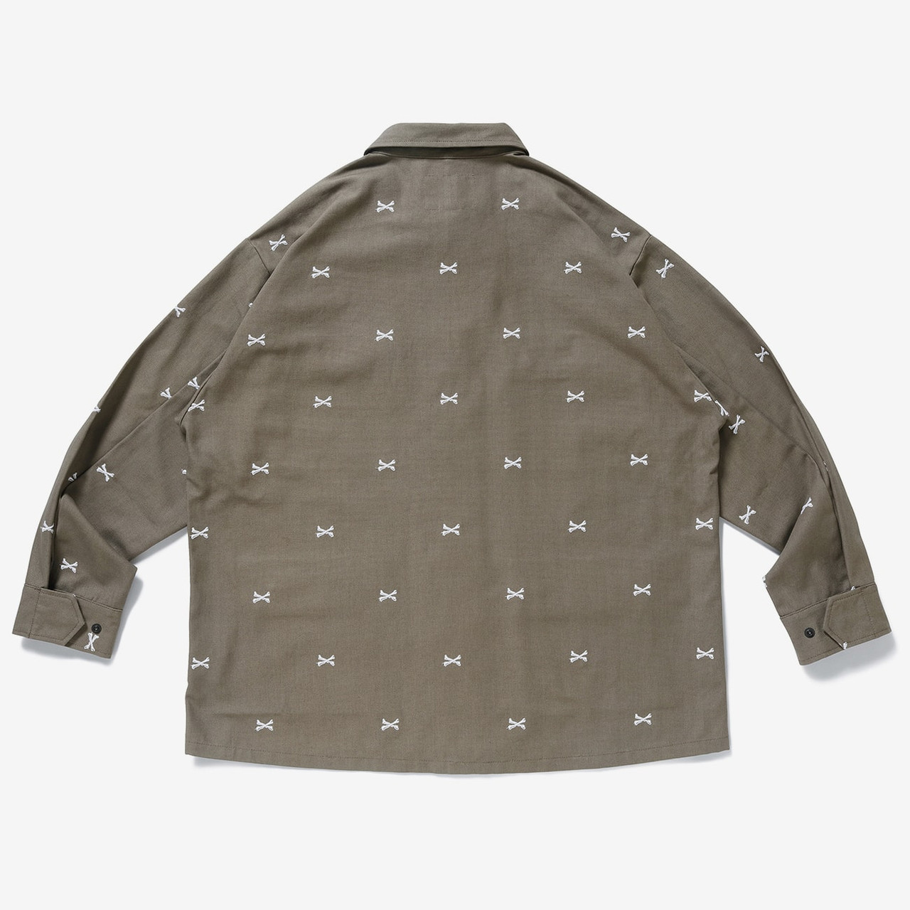 WTAPS Shirt JUNGLE 01 / LS / COTTON. OXFORD. TEXTILE