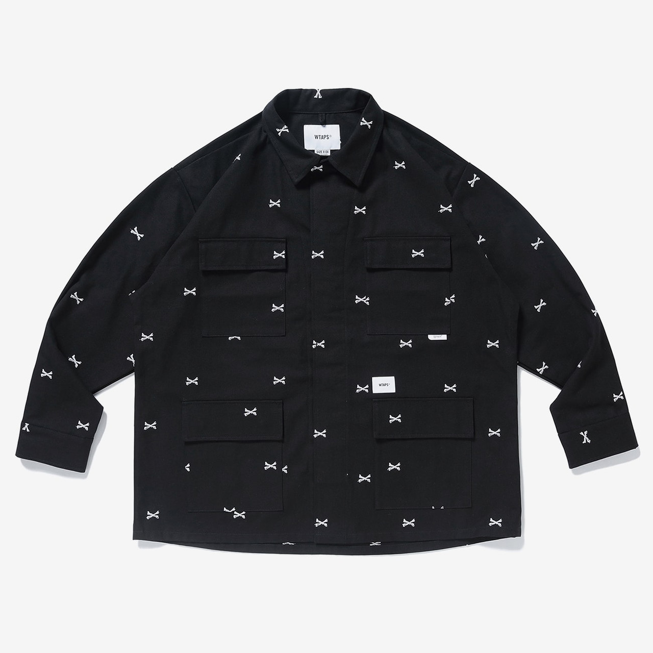 新作入荷!!】 WTAPS XLサイズ BLACK COTTON LS COLLEGE トップス ...