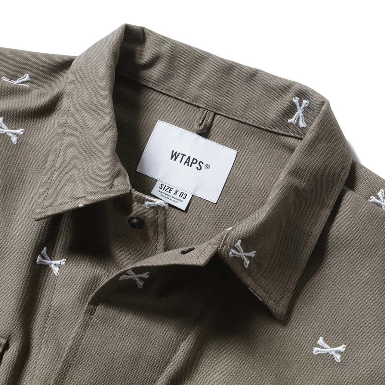 WTAPS 2022SS JUNGLE 01 LS SHIRT-