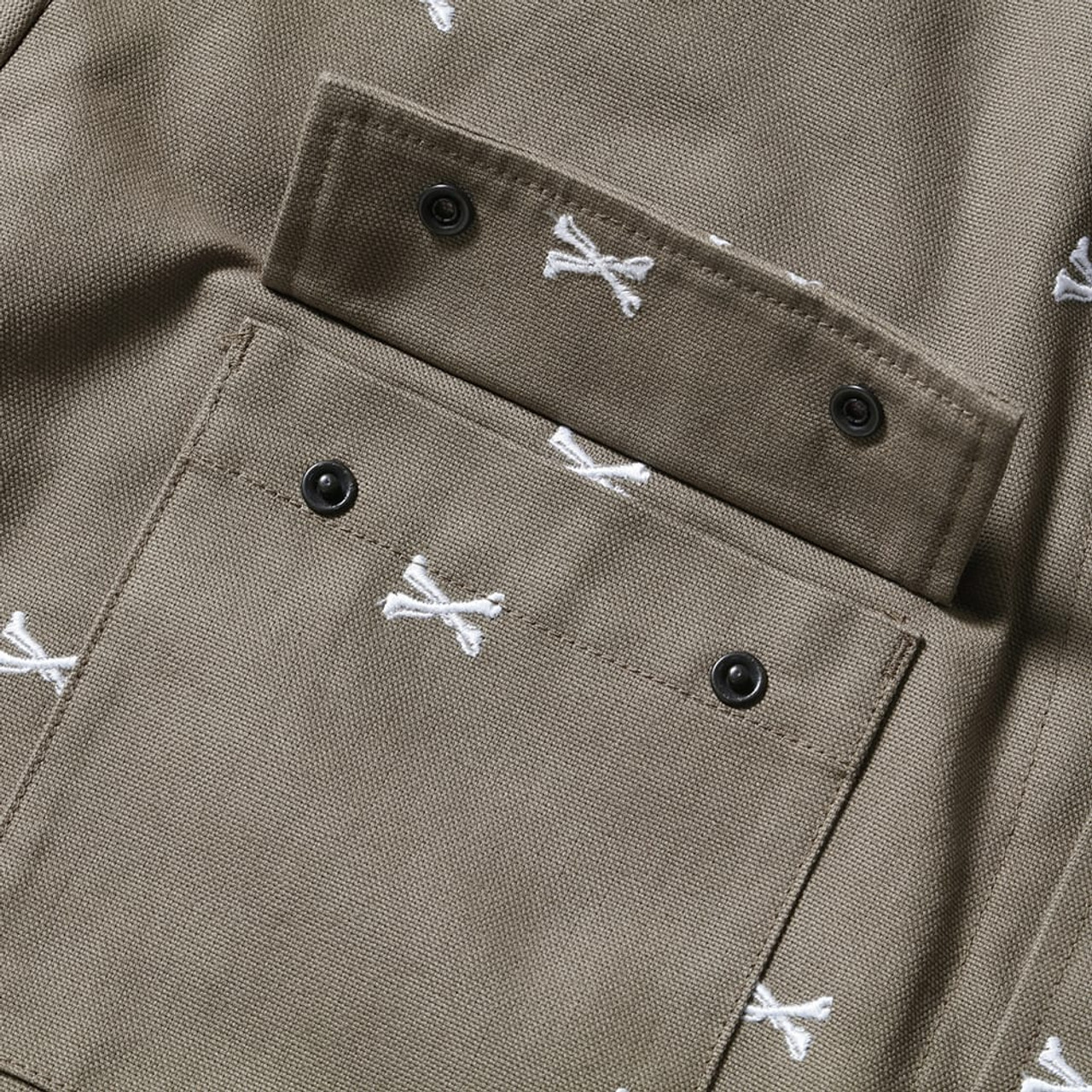 新品特価】 W)taps - Wtaps JUNGLE 01 LS COTTON OXFORD TEXTILEの通販