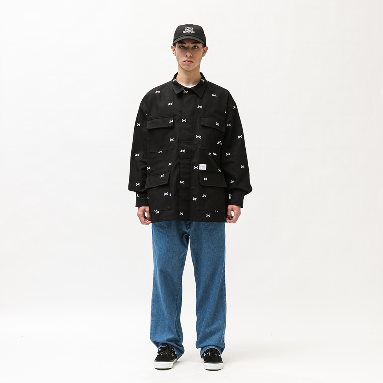 通販専門店 Mサイズ JUNGLE LS SHIRT COTTON CANVAS シャツ