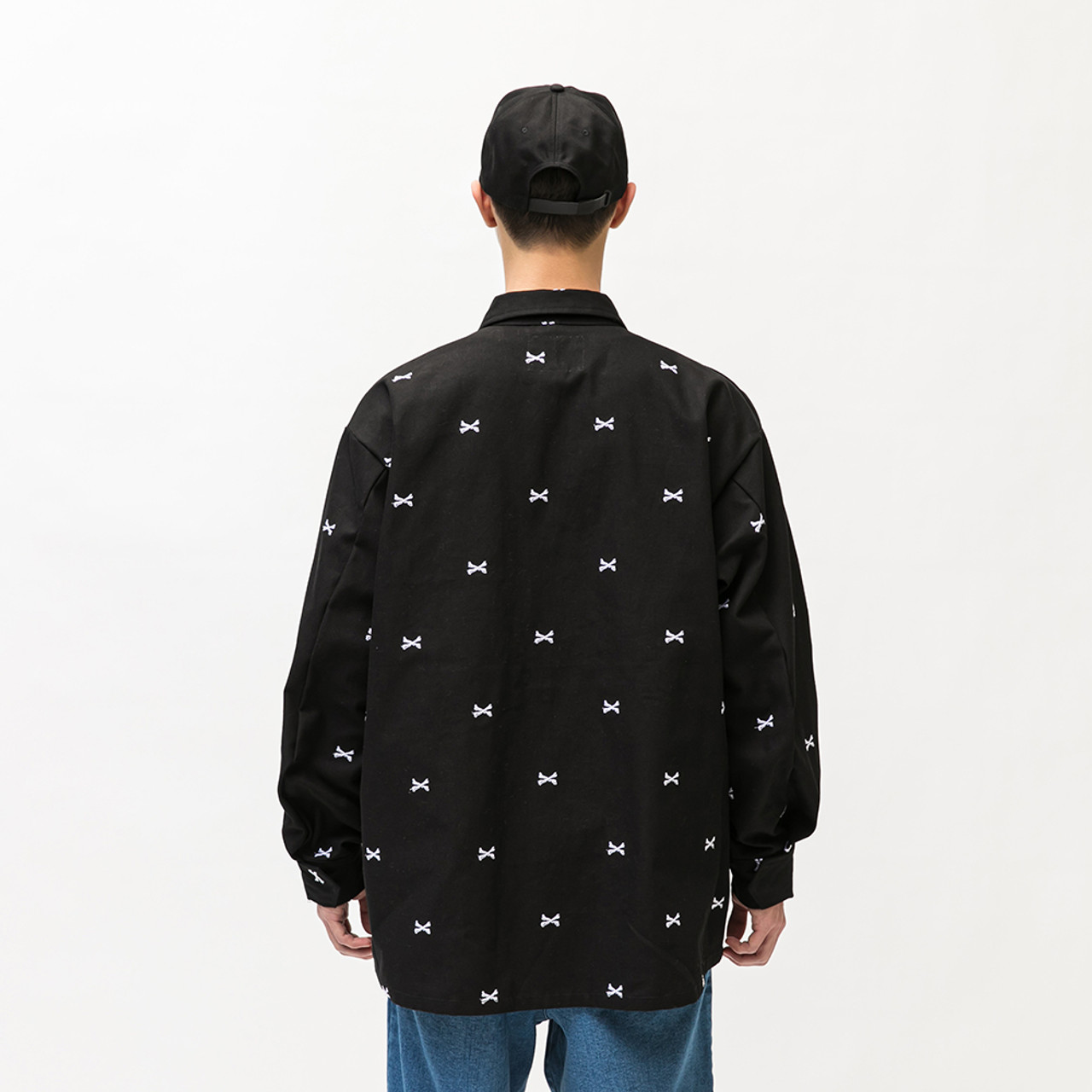 Wtaps JUNGLECOTTON. OXFORD. TEXTILEBlack - ジャケット・アウター