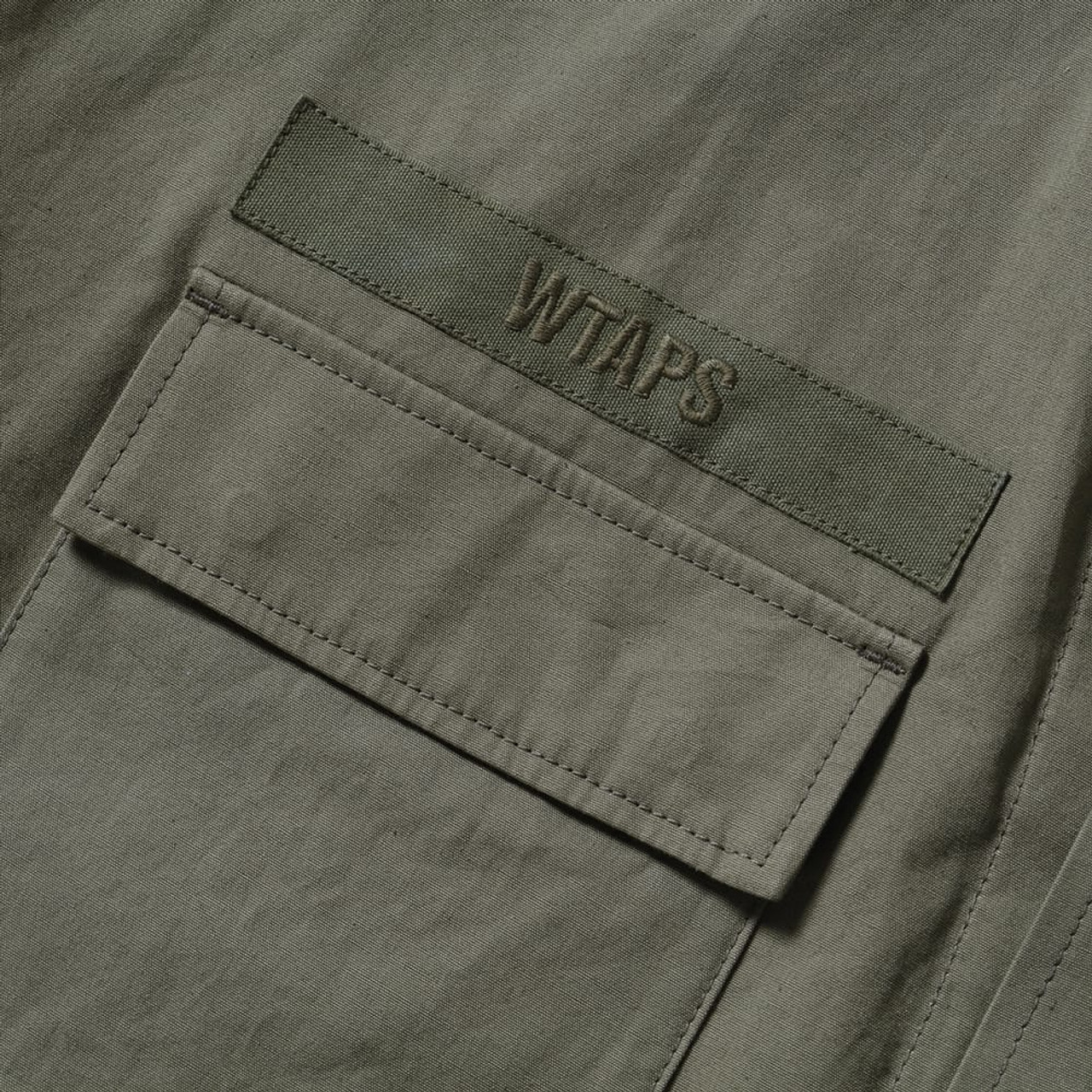 超美品の WTAPS 2021SS JUNGLE 02 LS COTTON RIPSTOP pcfymca.org