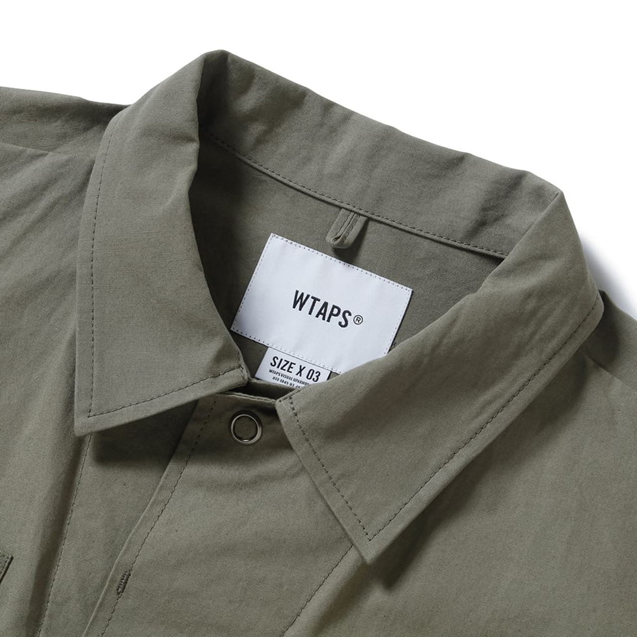 WTAPS LS / COTTON. POPLIN 即完売のsize3-