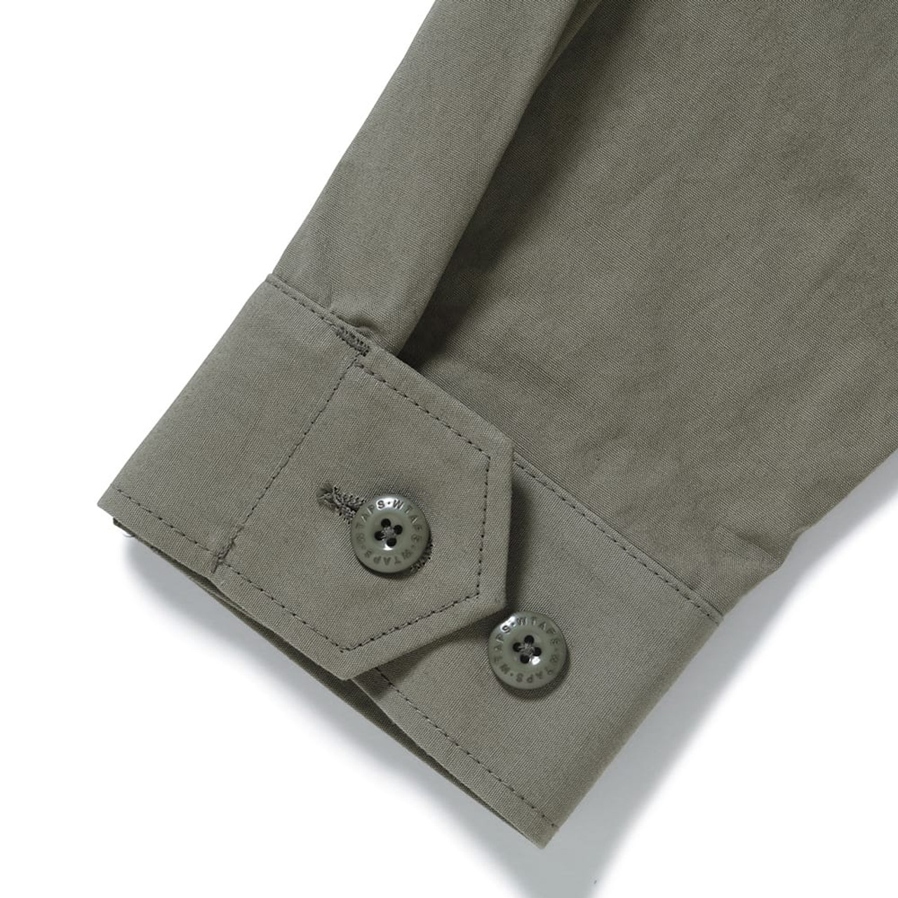 WTAPS Shirt JUNGLE 02 / LS / COTTON. POPLIN