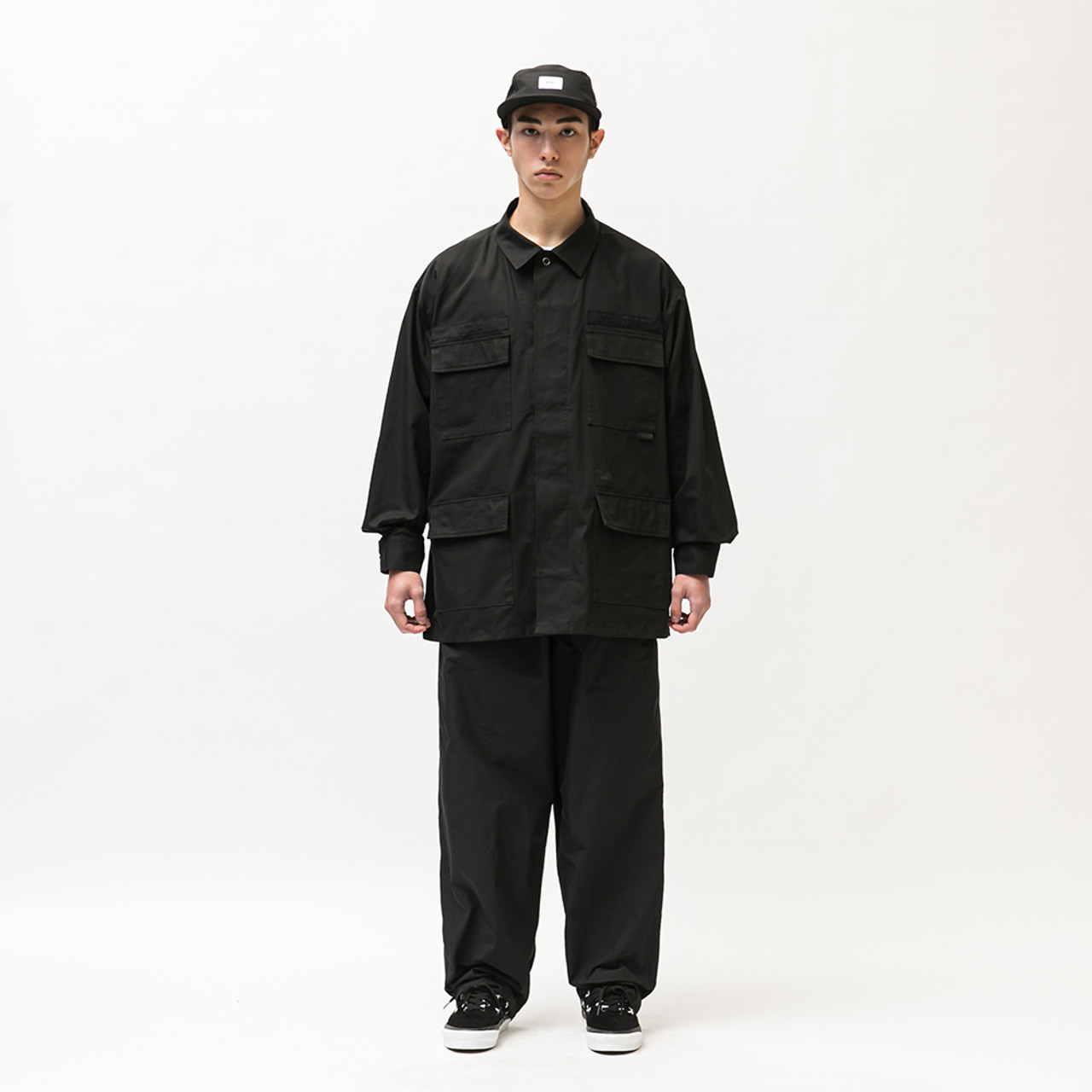 WTAPS JUNGLE 02 LS COTTON POPLIN XLサイズ-