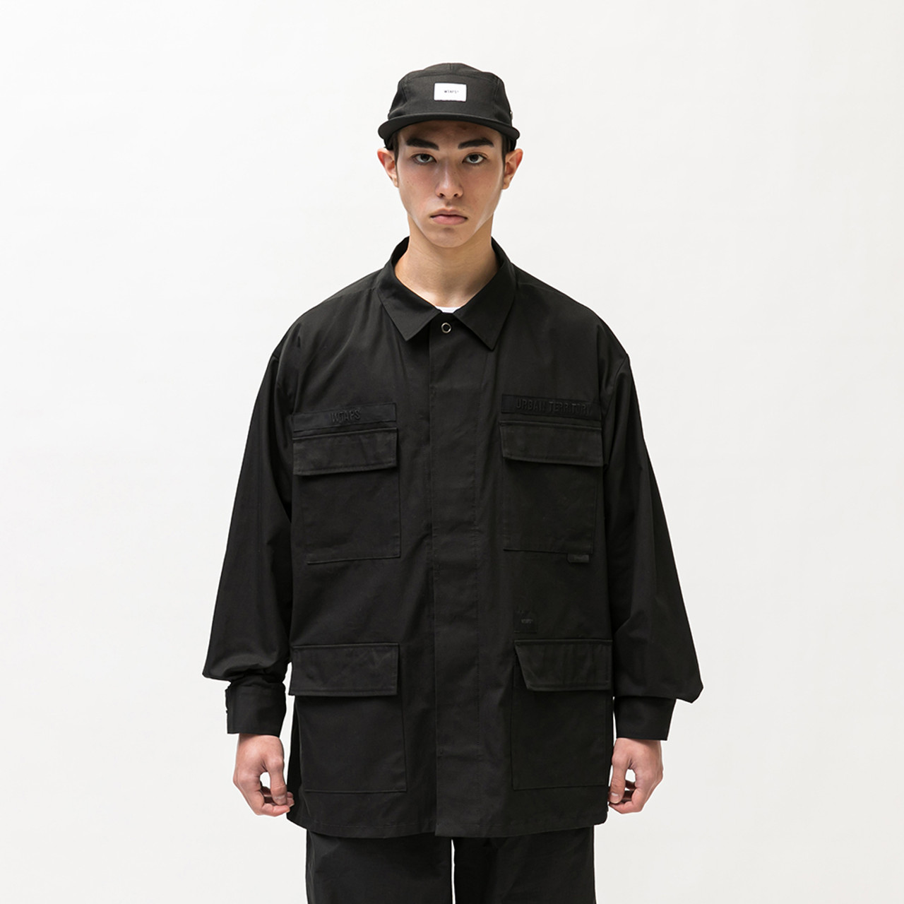 ジャケット/アウターWTAPS JUNGLE 02 LS COTTON POPLIN L サイズ - www.daservis.sk