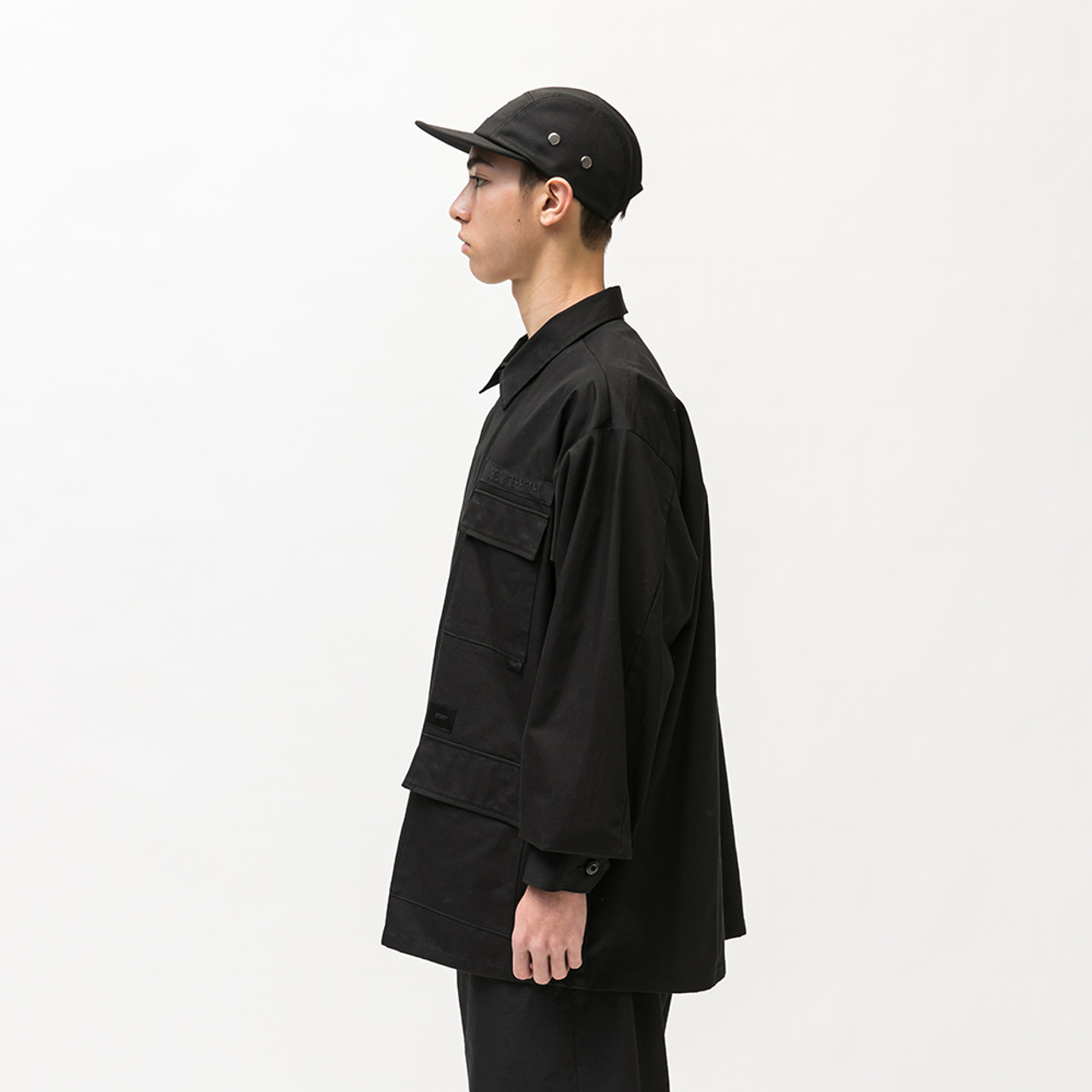 黒 M WTAPS JUNGLE LS / SHIRT. COTTON | www.150.illinois.edu