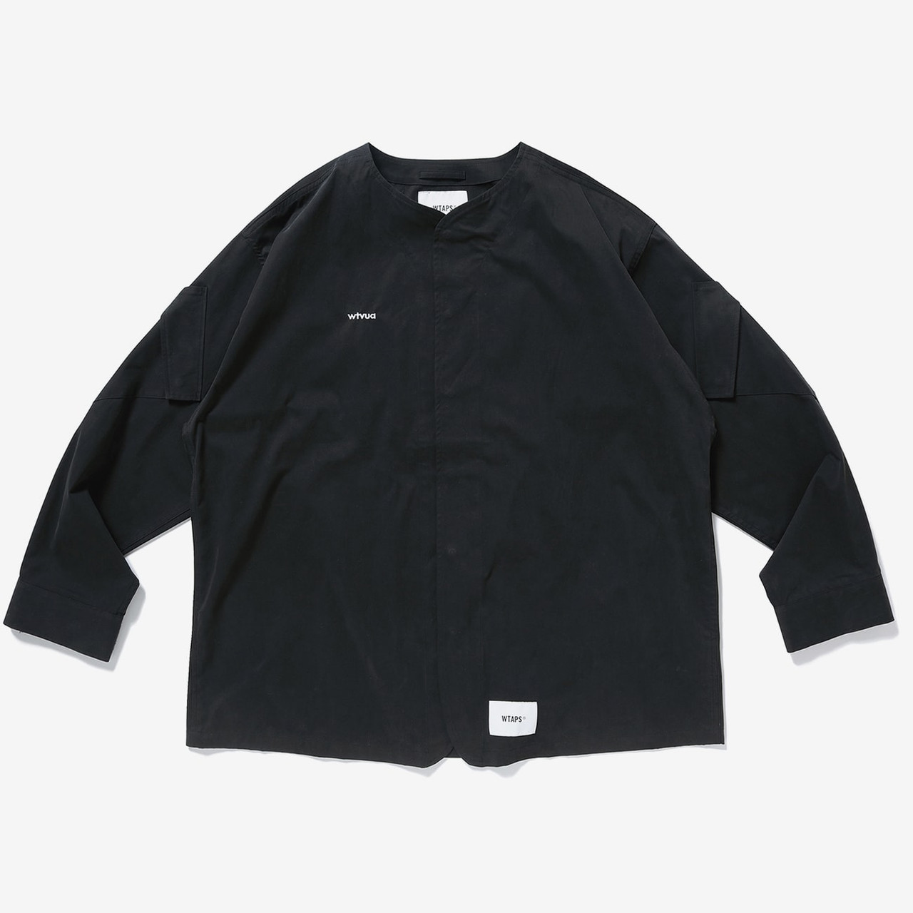 ダブルタップス SCOUT/LS/RAPO.TWILL BLACK Lサイズ - ミリタリー ...