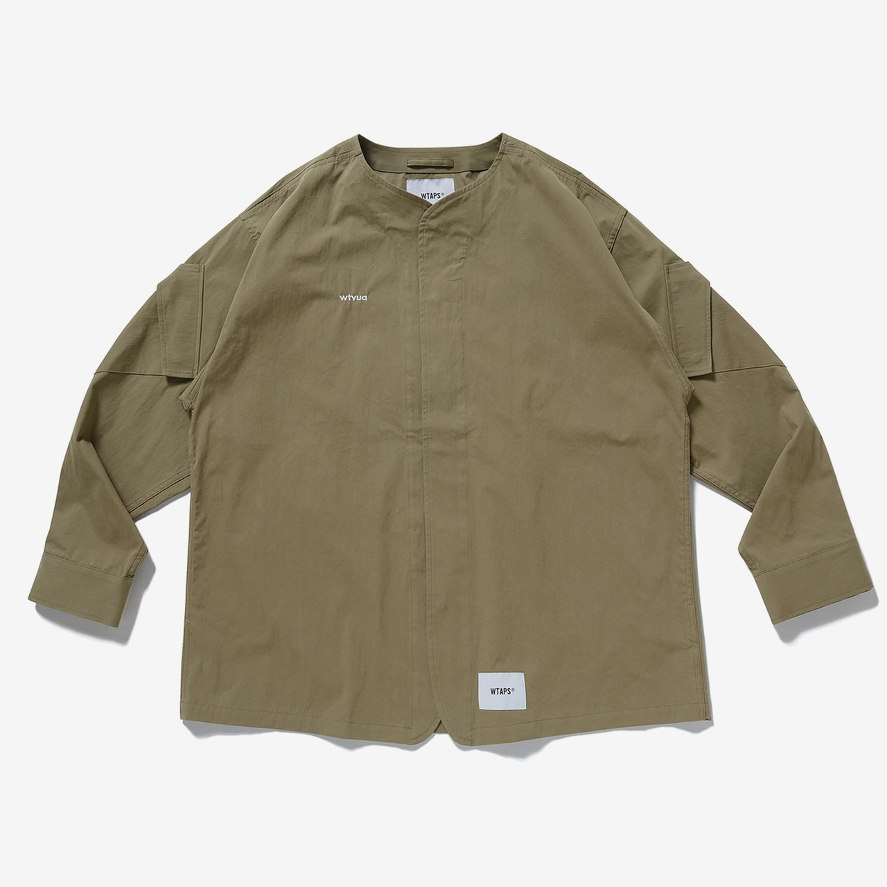 WTAPS Shirt SCOUT / LS / NYCO. TUSSAH