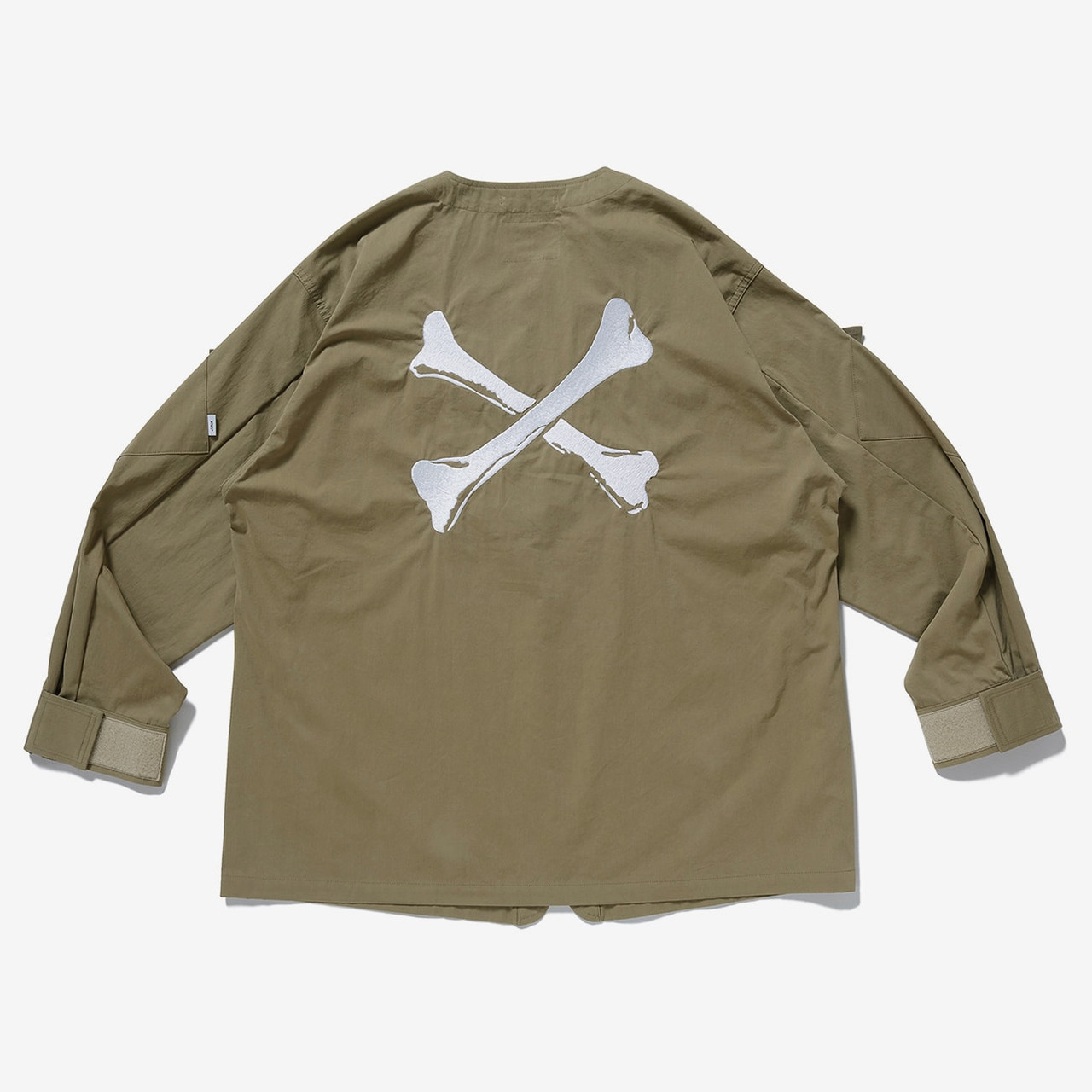 WTAPS Shirt SCOUT / LS / NYCO. TUSSAH