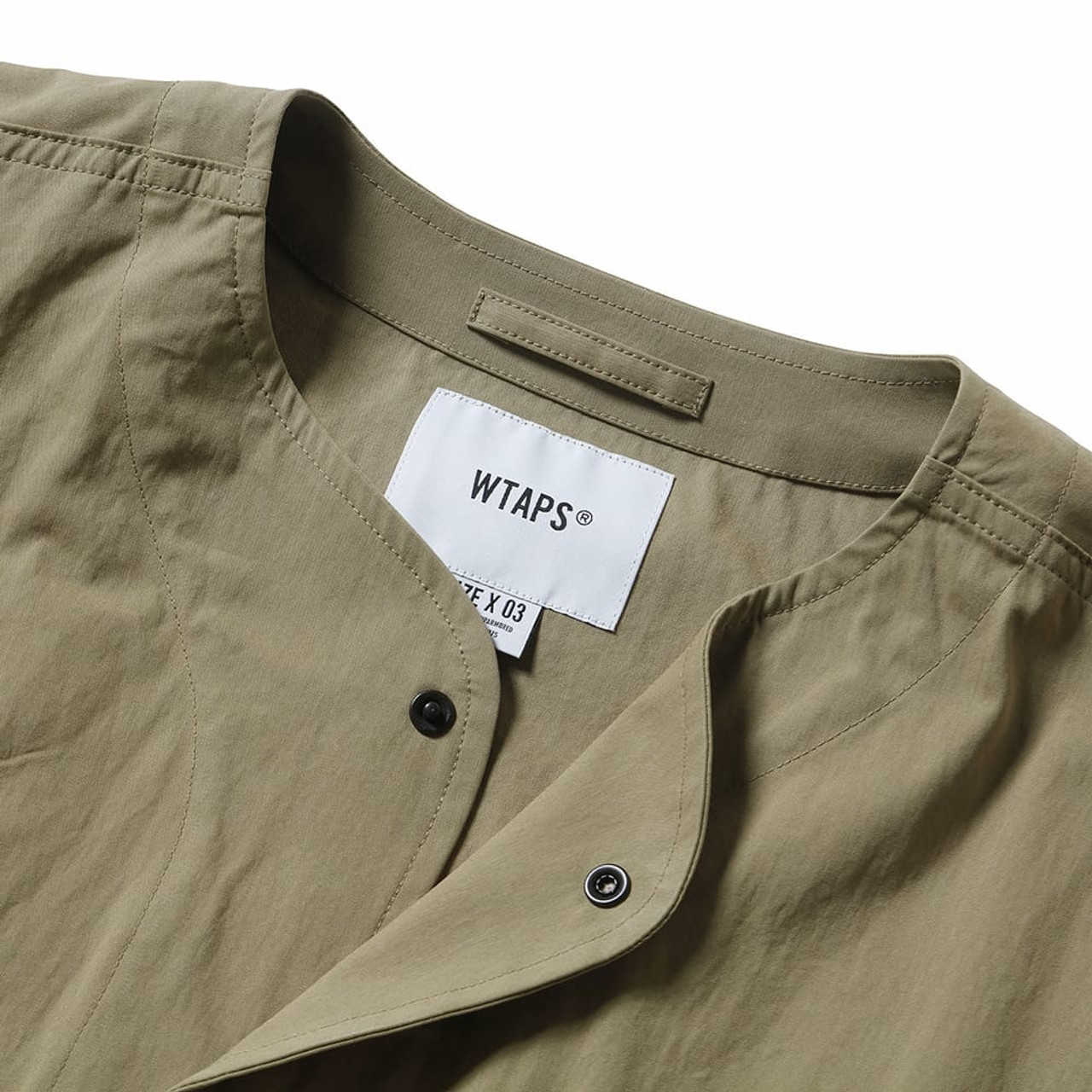 【新品】WTAPS SCOUT LS NYCO TUSSAH XL