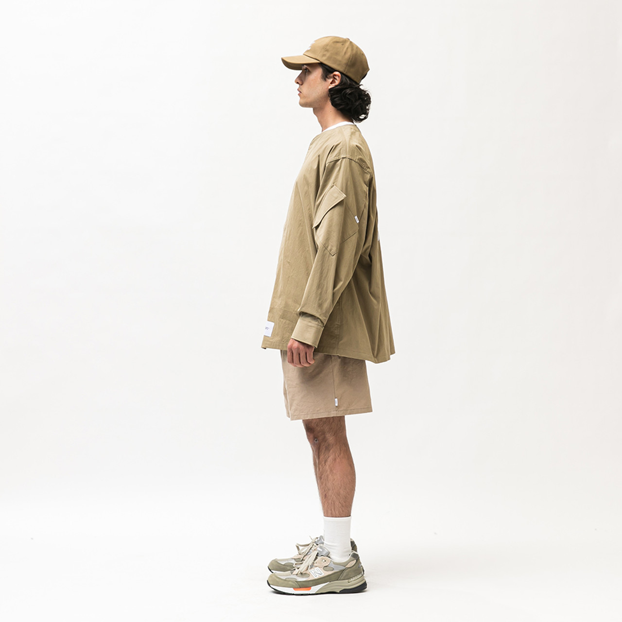 通販情報 wtaps 22SS Scout LS NYCO TUSS ベージュ | artfive.co.jp