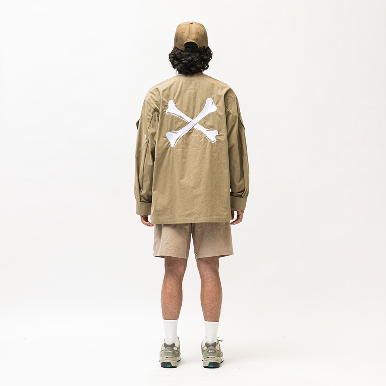 人気超歓迎wtaps scout shirt OD Lサイズ ジャケット・アウター