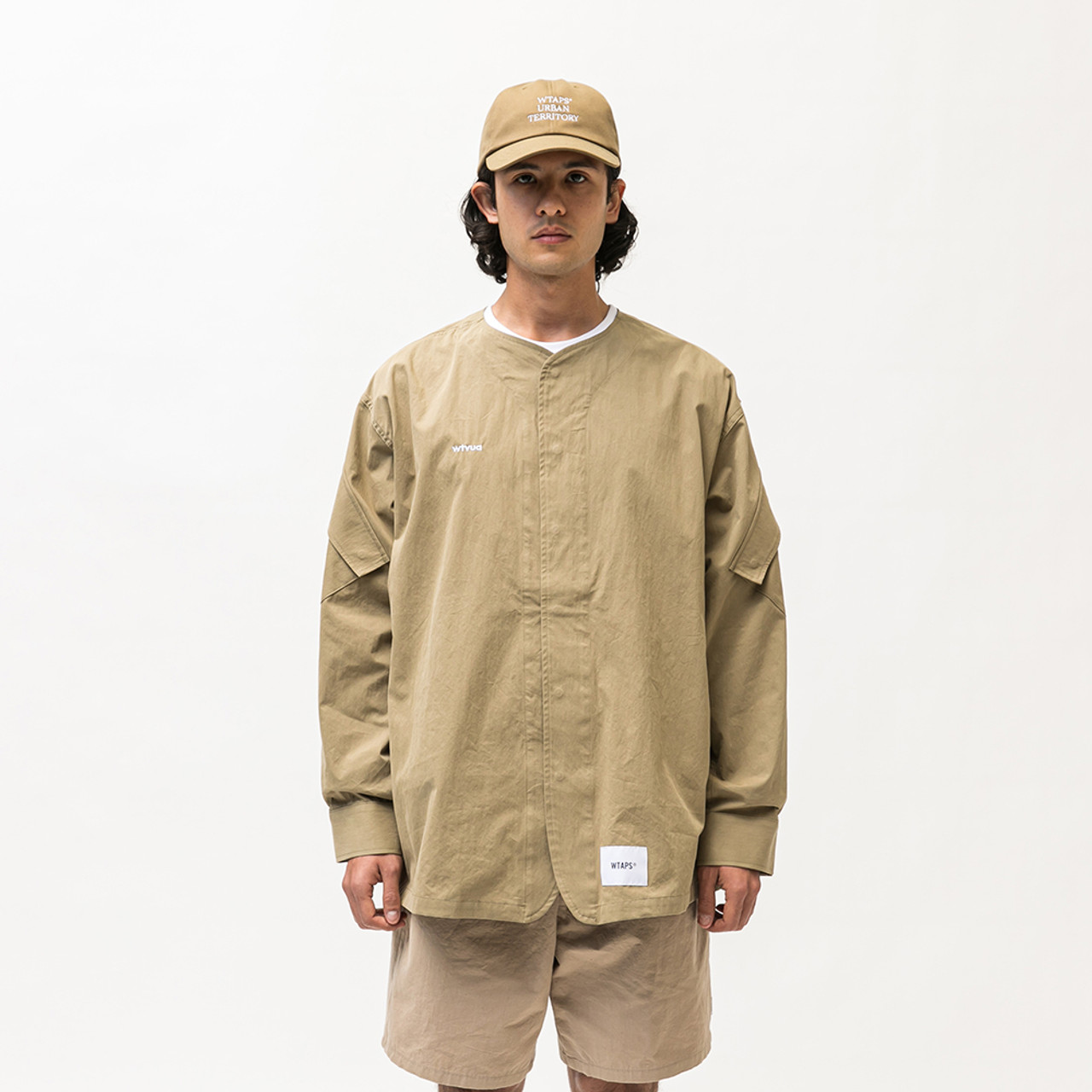 WTAPS☆SCOUT / LS /NYCO.TUSSAH☆BLACK☆XL☆ - シャツ