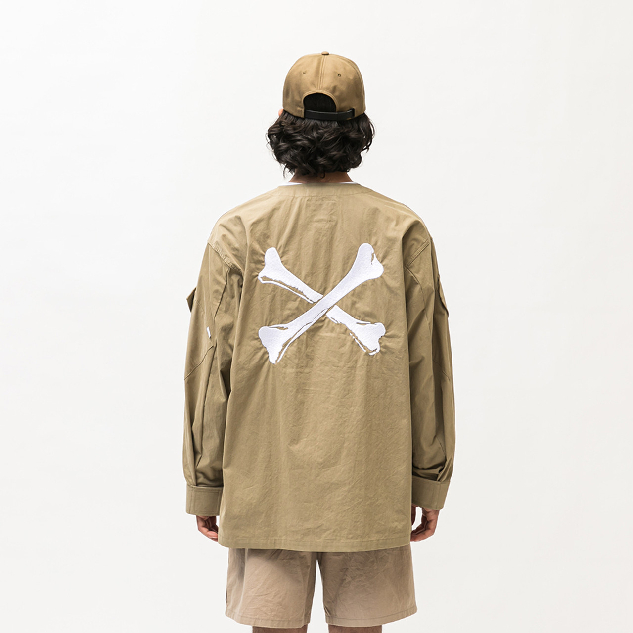 WTAPS Shirt SCOUT / LS / NYCO. TUSSAH