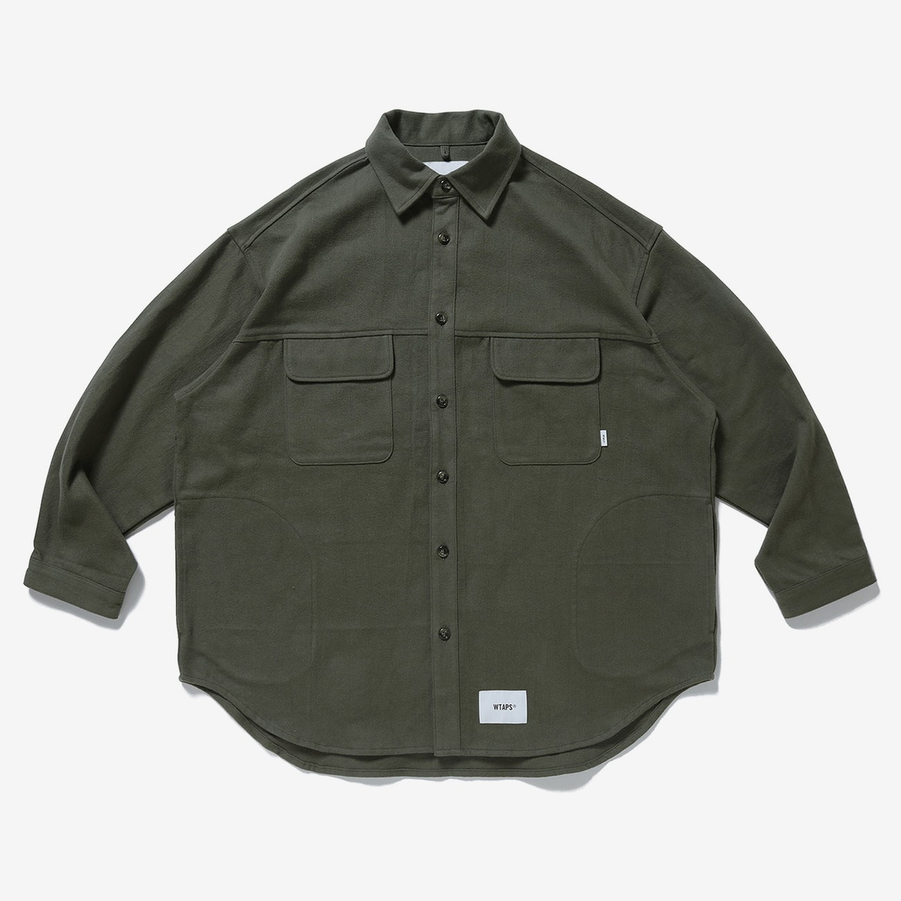 奇跡の再販！ 外套及戶外衣服 WTAPS / WTAPS COTTON. WCPO 01 LS / XL ...