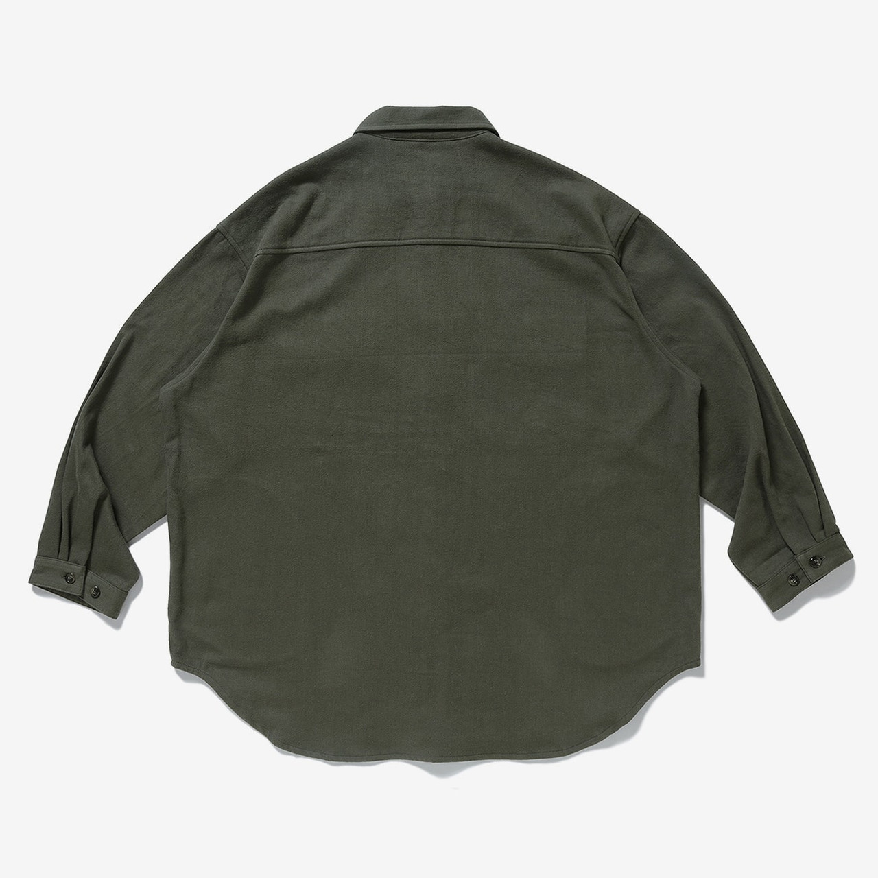 WTAPS Shirt WCPO 01 / LS / COTTON. FLANNEL