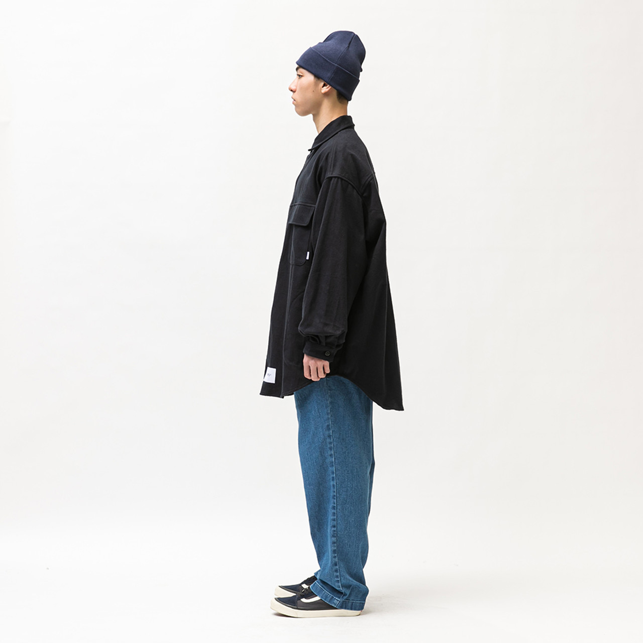 22aw WTAPS DECK LS COTTON FLANNEL WCPO - シャツ