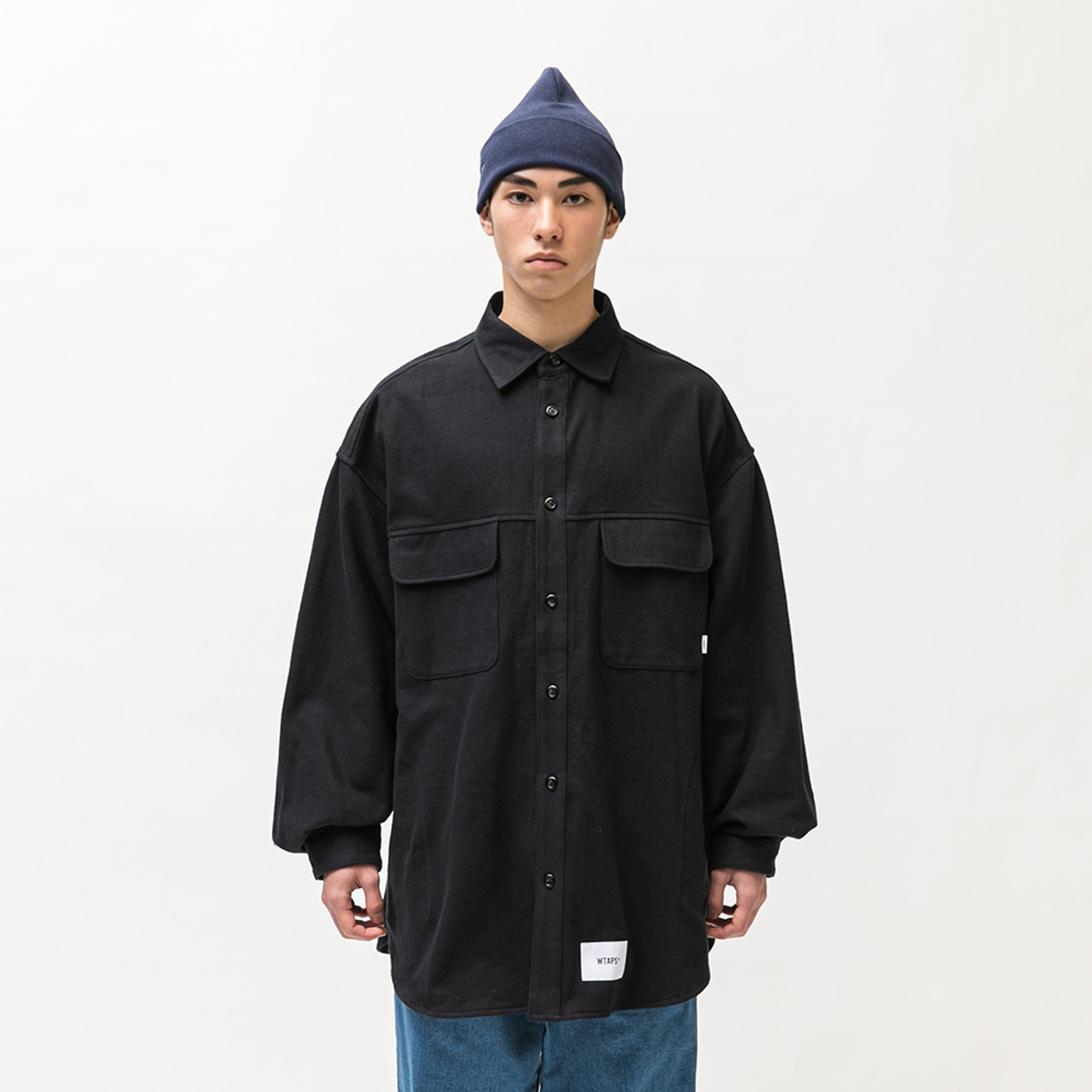 WTAPS◇WCPO 01/LS/COTTON. FLANNEL CPO/221wvdt-shm05 - メンズ ...