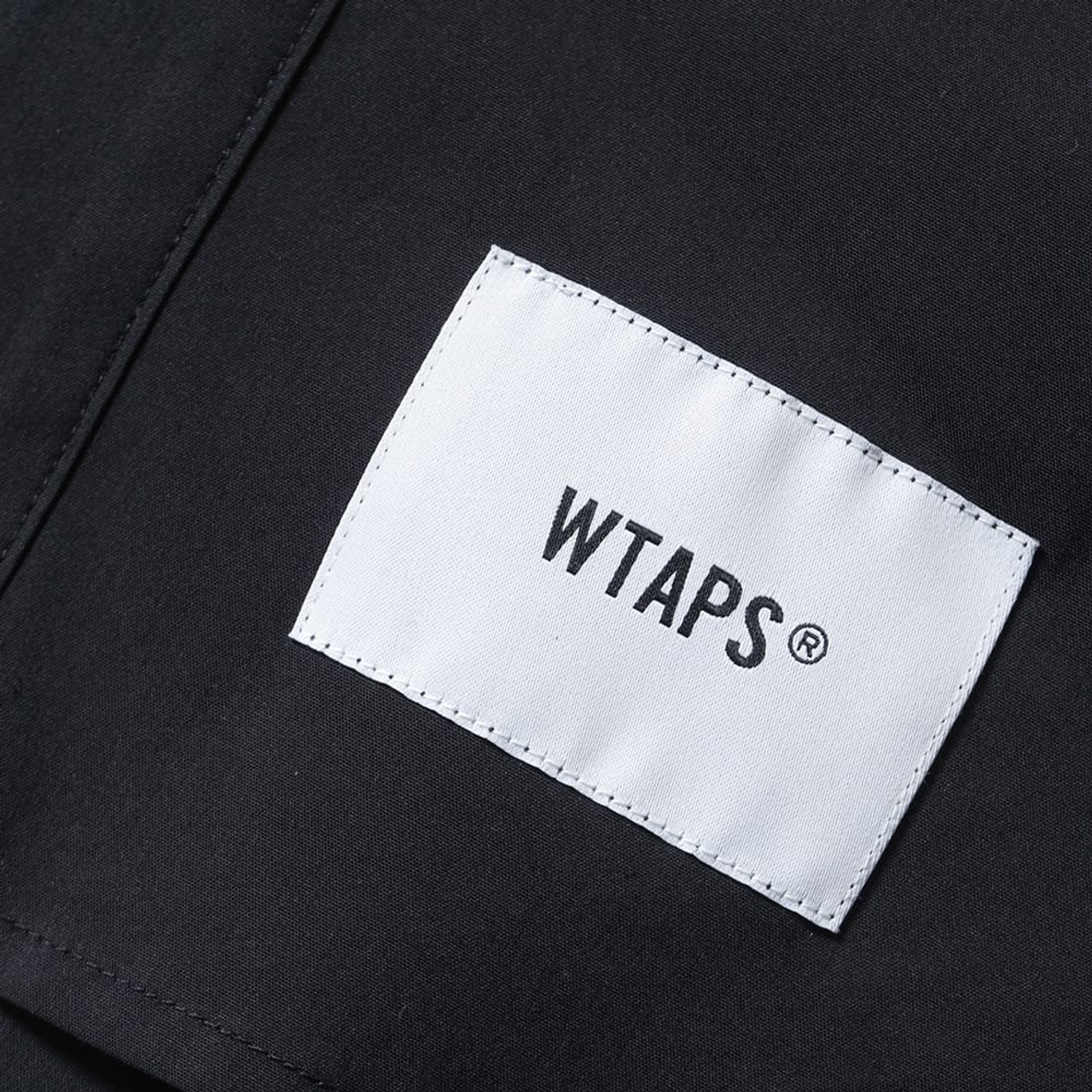 22SS WTAPS MC / SS / COPO. COOL BLACK L - トップス