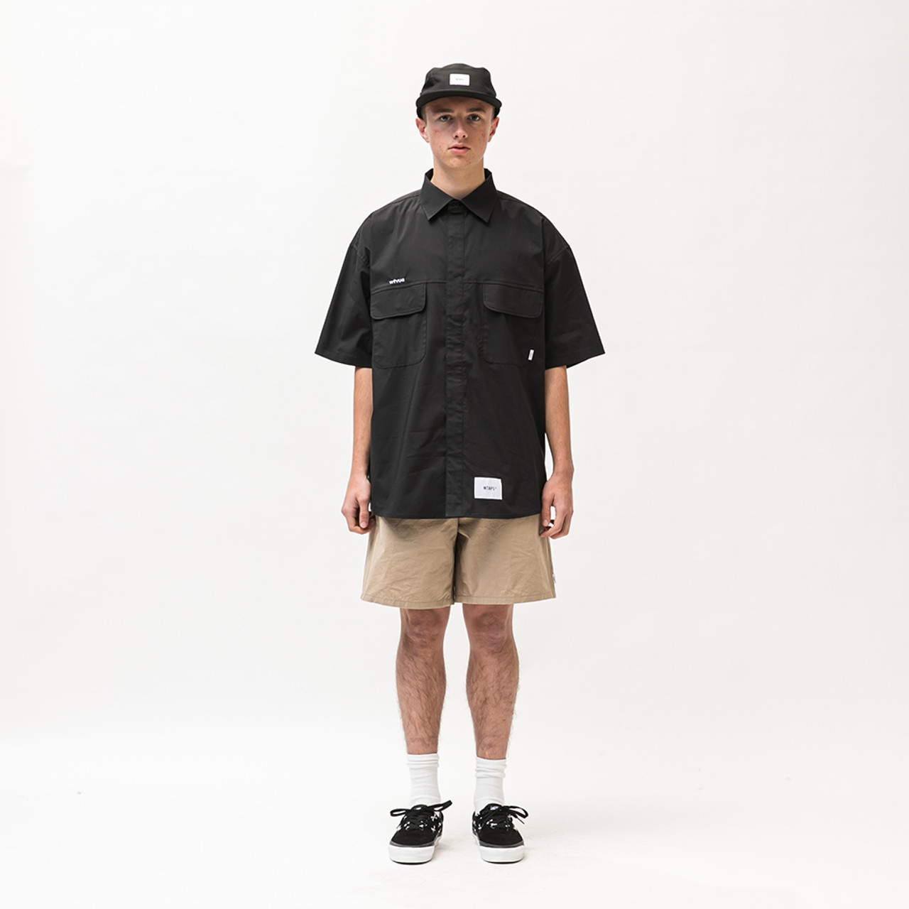 wtaps 22ss LADDER / SS  COPO. BROADCLOTH