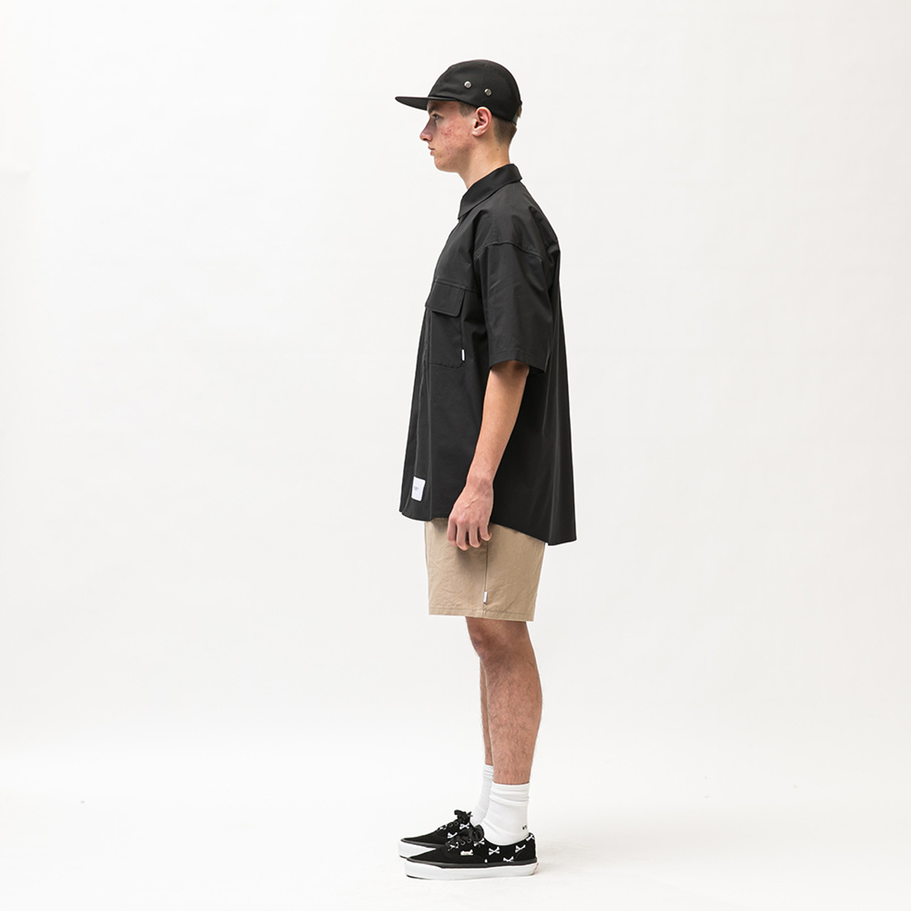 WTAPS 22SS LADDER COPO COOLMAX M BLACK-