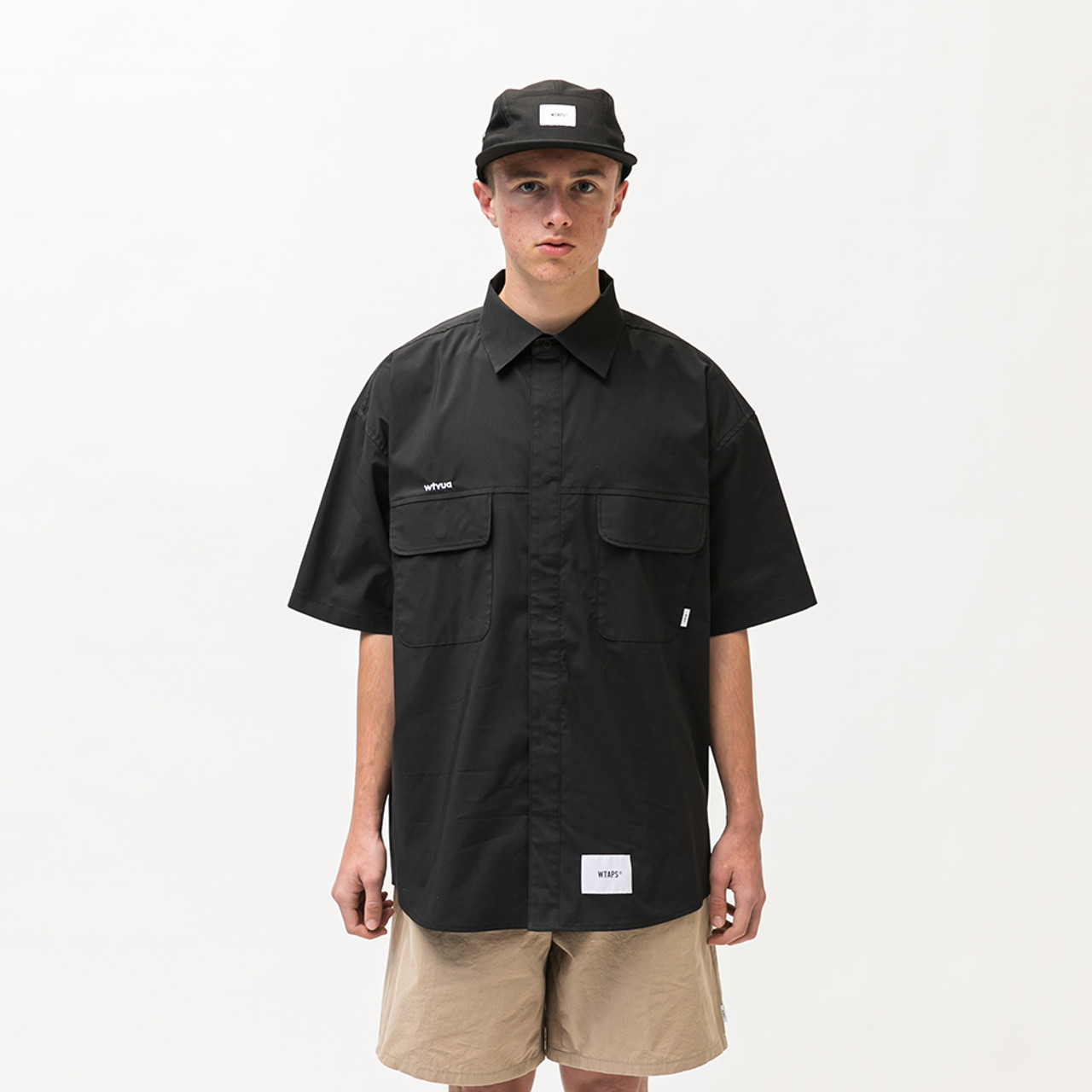 wtaps 22ss LADDER / SS COPO. BROADCLOTH | annepediatra.com.br