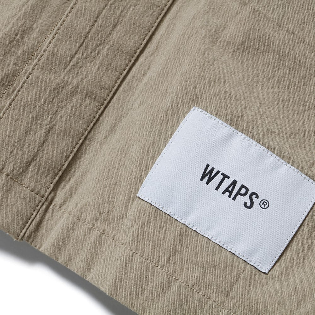 WTAPS Shirt EXP / SS / COTTON. WEATHER