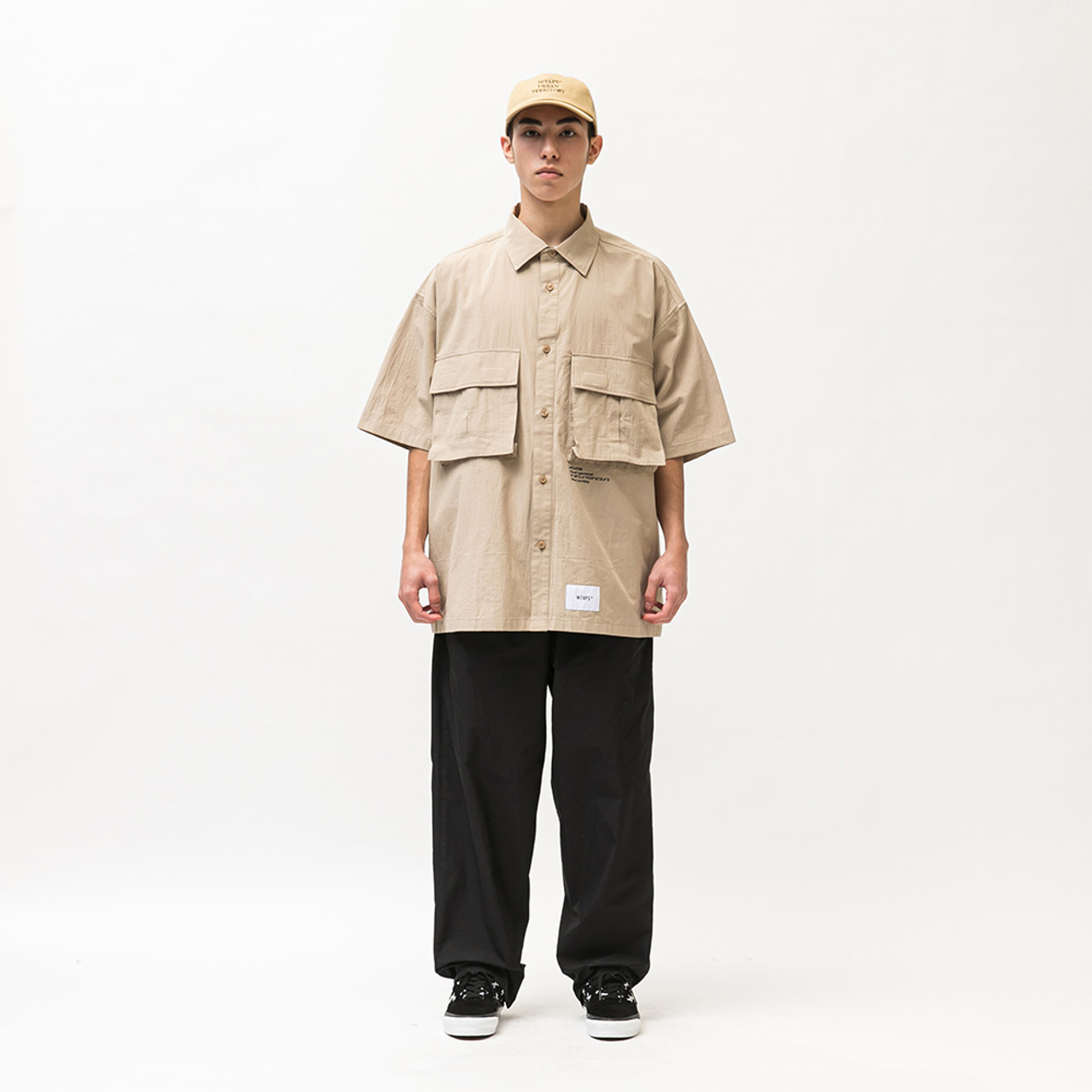 22SS WTAPS EXP ショートスリーブシャツ