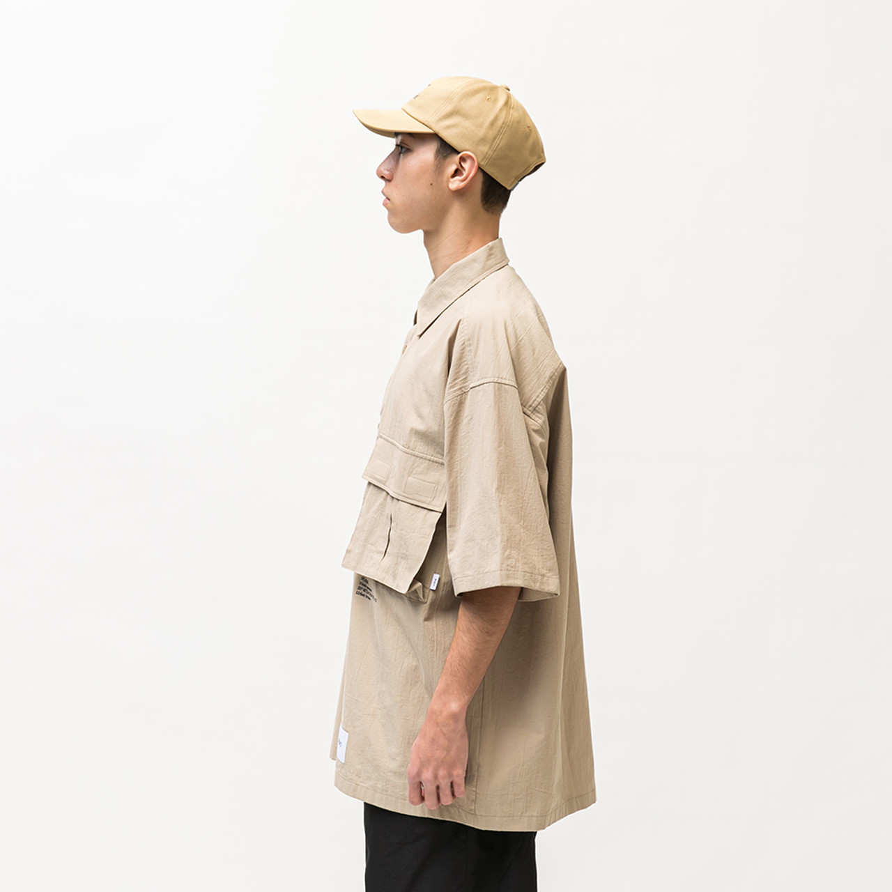 WTAPS Shirt EXP / SS / COTTON. WEATHER