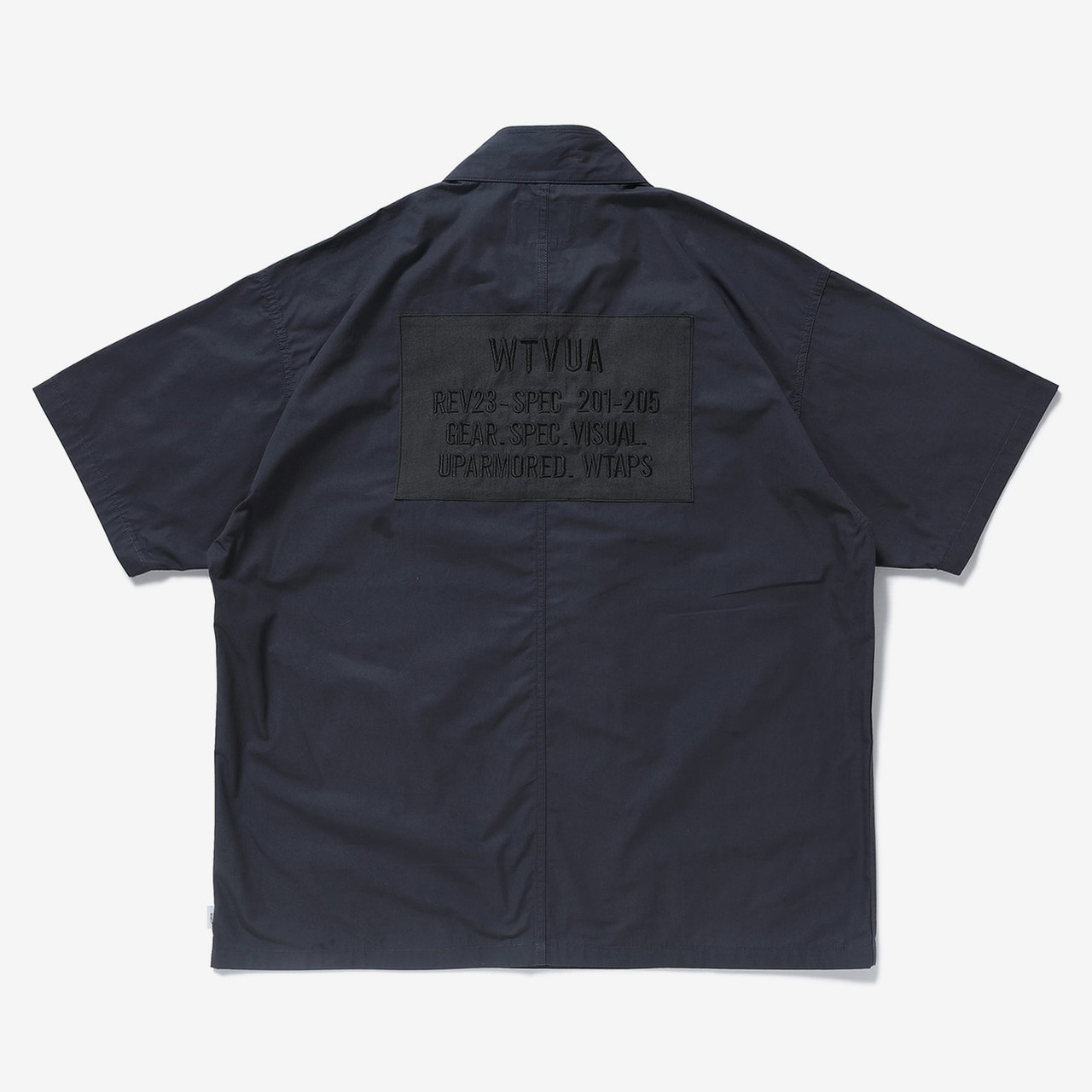 WTAPS Shirt CHIT / SS / COTTON. WEATHER