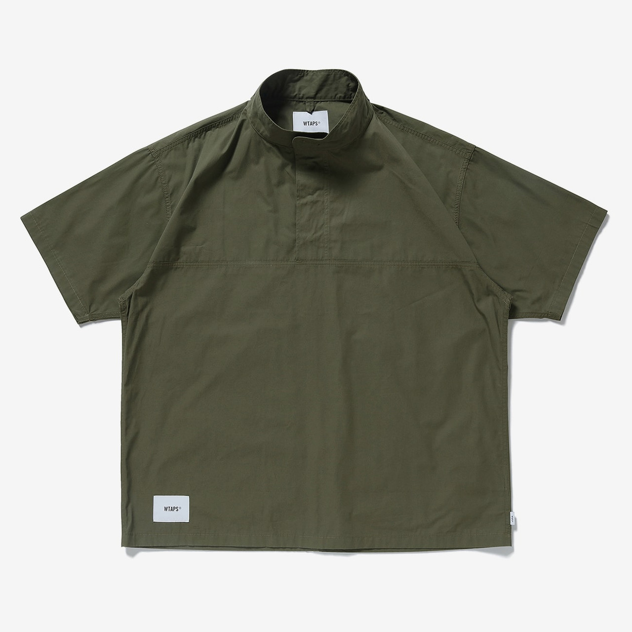 14620円 シャツWTAPS Shirt CHIT / SS / COTTON. WEATHER