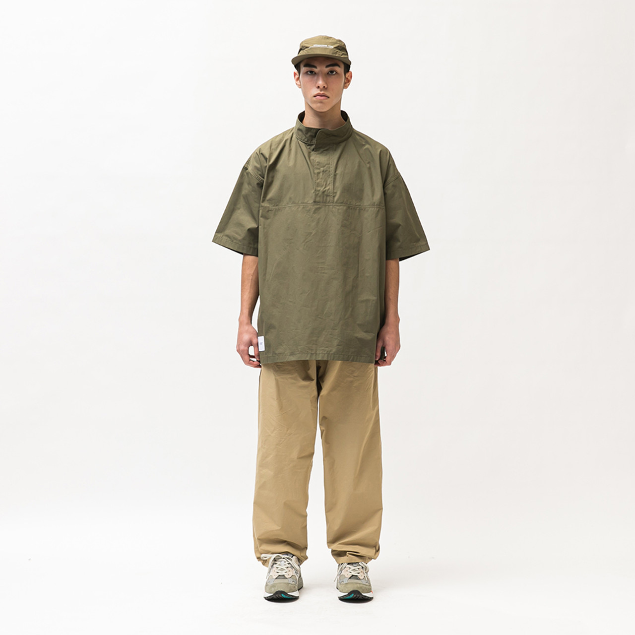 WTAPS CHIT SS COTTON WEATHER BLACK 【SEAL限定商品】 sandorobotics.com