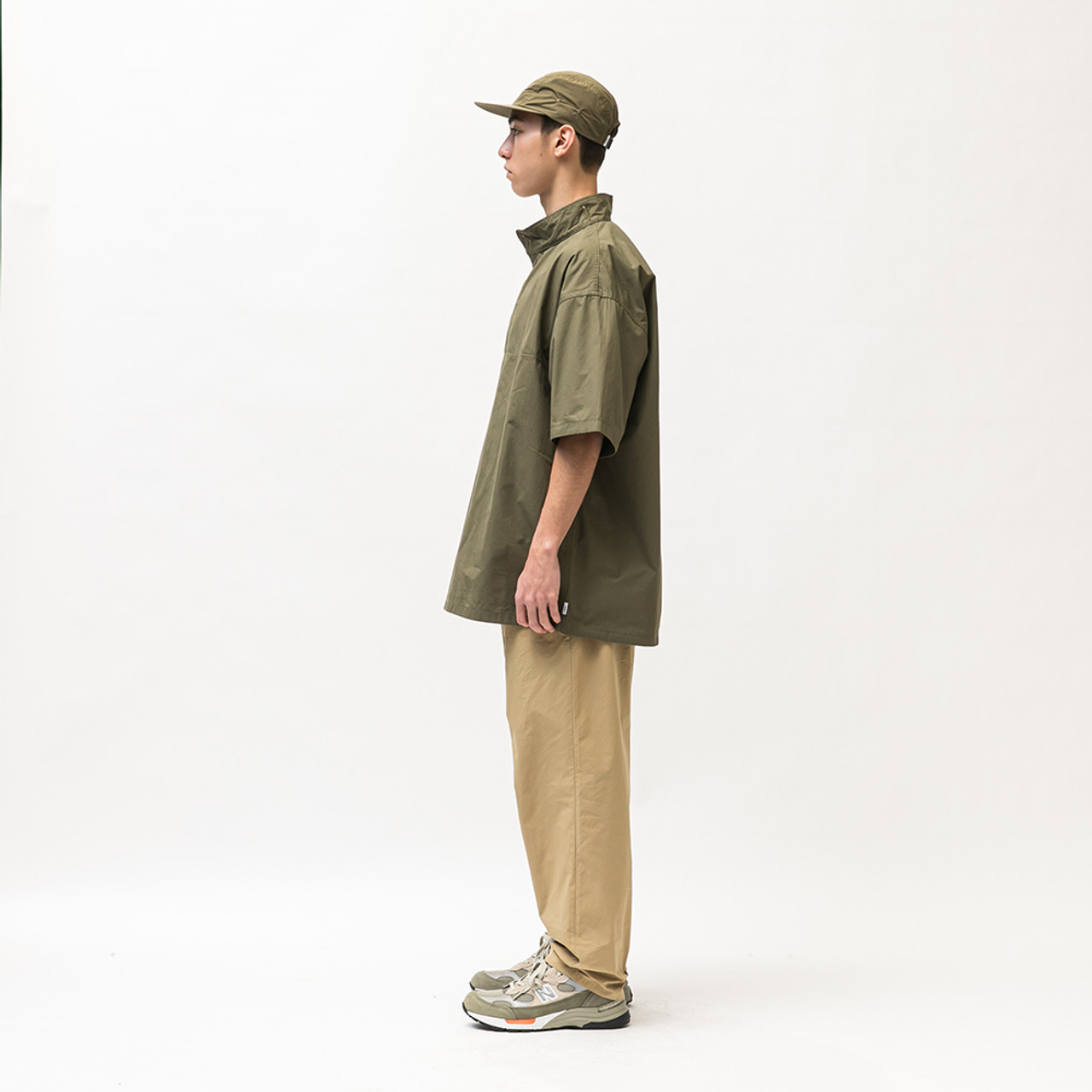 WTAPS Shirt CHIT / SS / COTTON. WEATHER