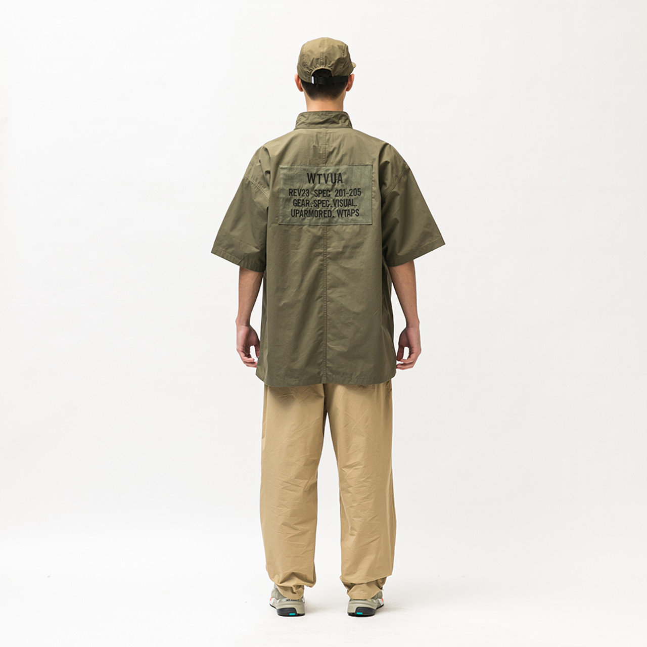 WTAPS CHIT / SS / COTTON. WEATHER OD M-