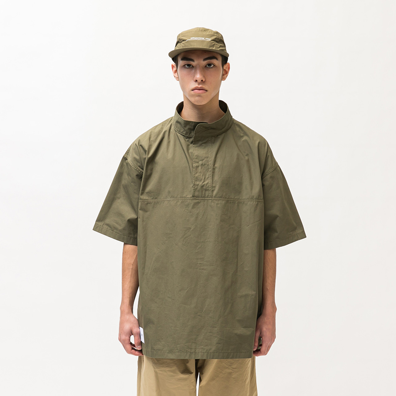 WTAPS CHIT / SS / COTTON. WEATHER OD Mメンズ - シャツ