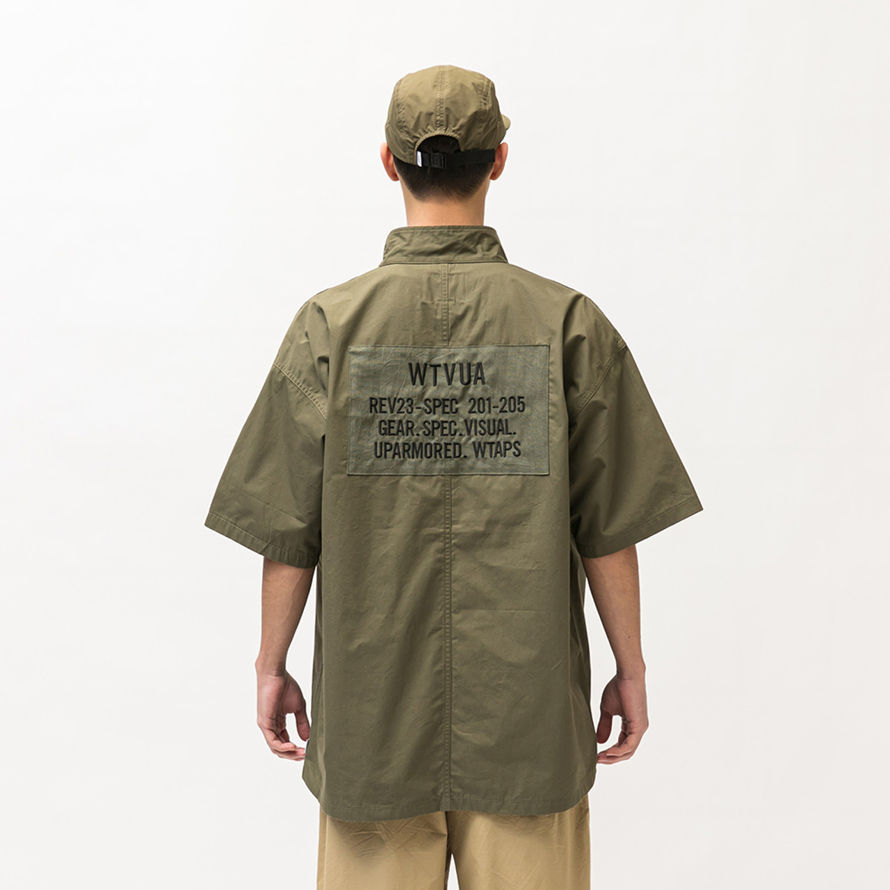 5％クーポン有り 23ss WTAPS SMOCK / SS / COTTON. WEATHER | www ...