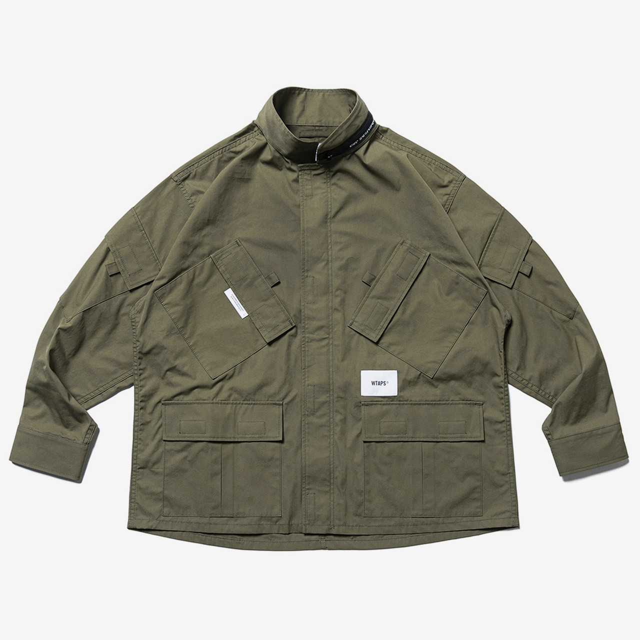 WTAPS UNION JK JACKET COPO TWILL - www.stedile.com.br