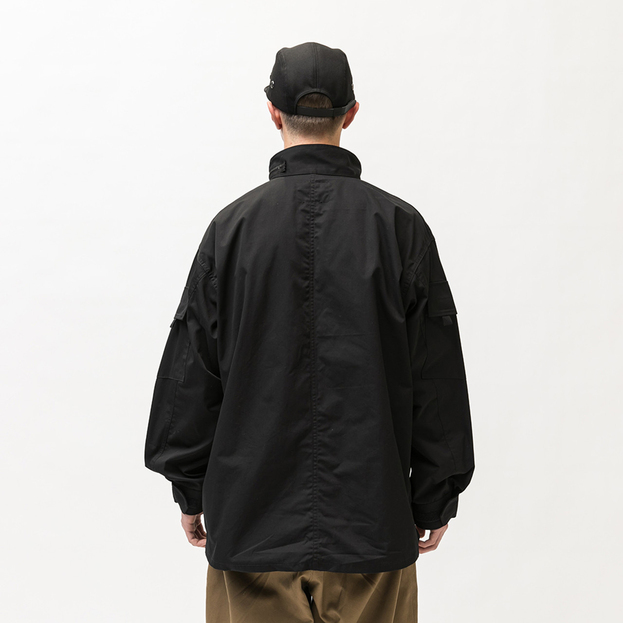 セール特価 CONCEAL / WEATHER☆Ⅿ☆BLACK COPO. / JACKET ナイロン