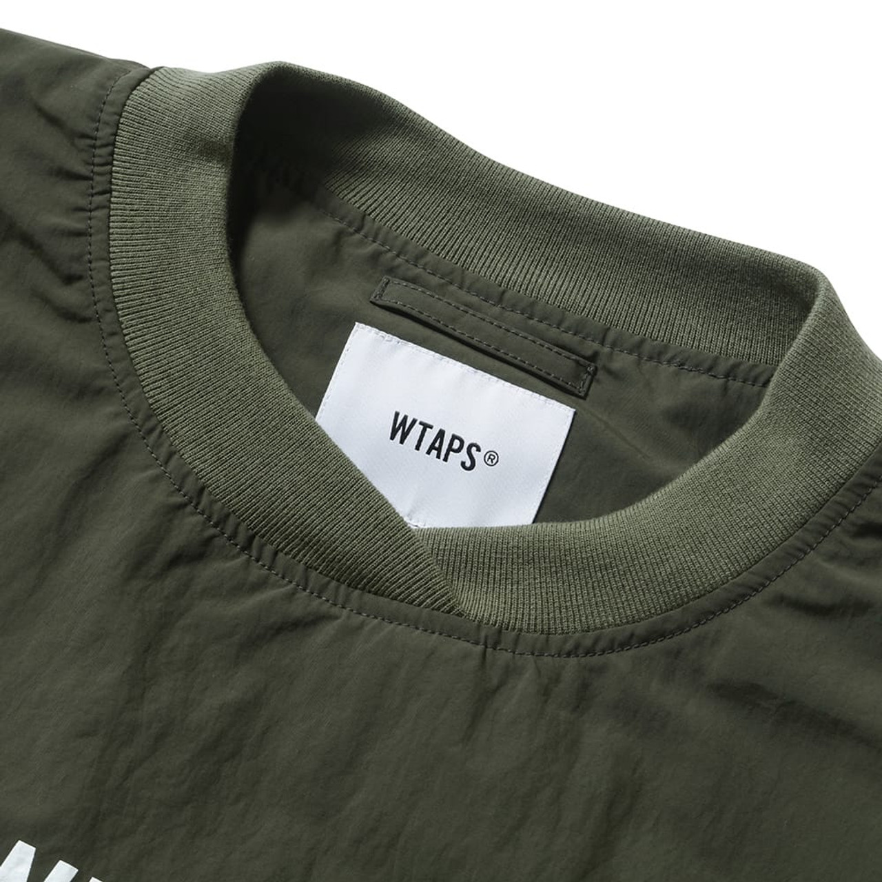 WTAPS Jacket SMOCK / JACKET / NYLON. TUSSAH