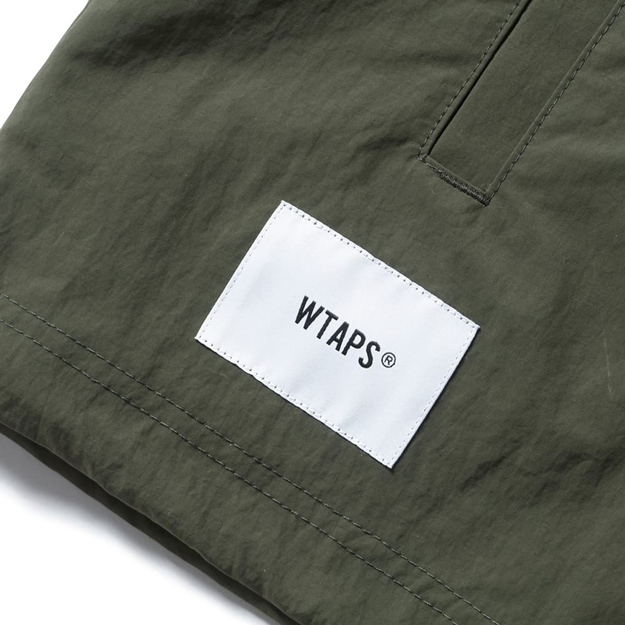 22ss wtaps SMOCK / JACKET / NYLON. TUSSA | www.myglobaltax.com