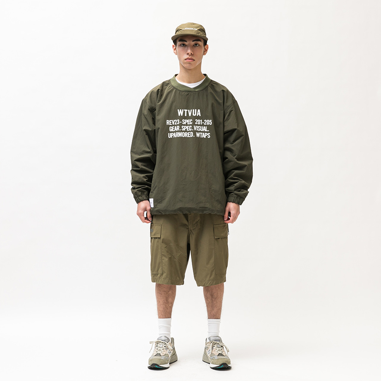 WTAPS Jacket SMOCK / JACKET / NYLON. TUSSAH